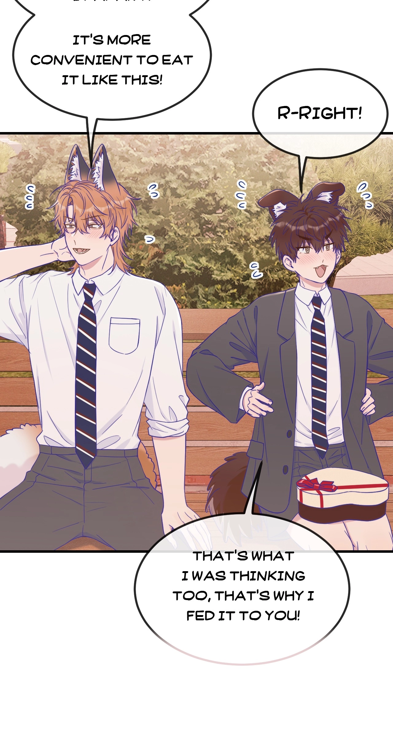 Lying Puppies Get Eaten Chapter 53 page 39 - 