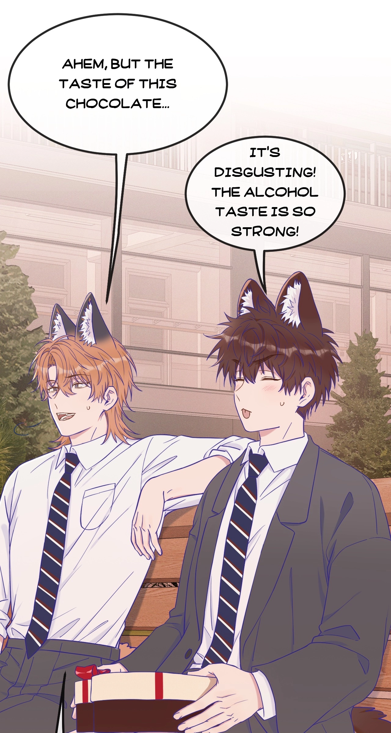 Lying Puppies Get Eaten Chapter 53 page 41 - 