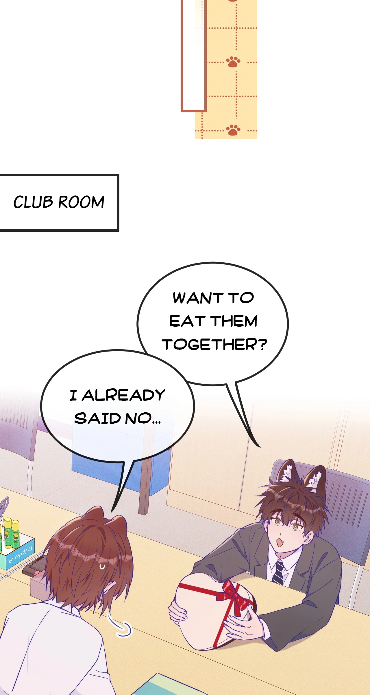 Lying Puppies Get Eaten Chapter 53 page 9 - 