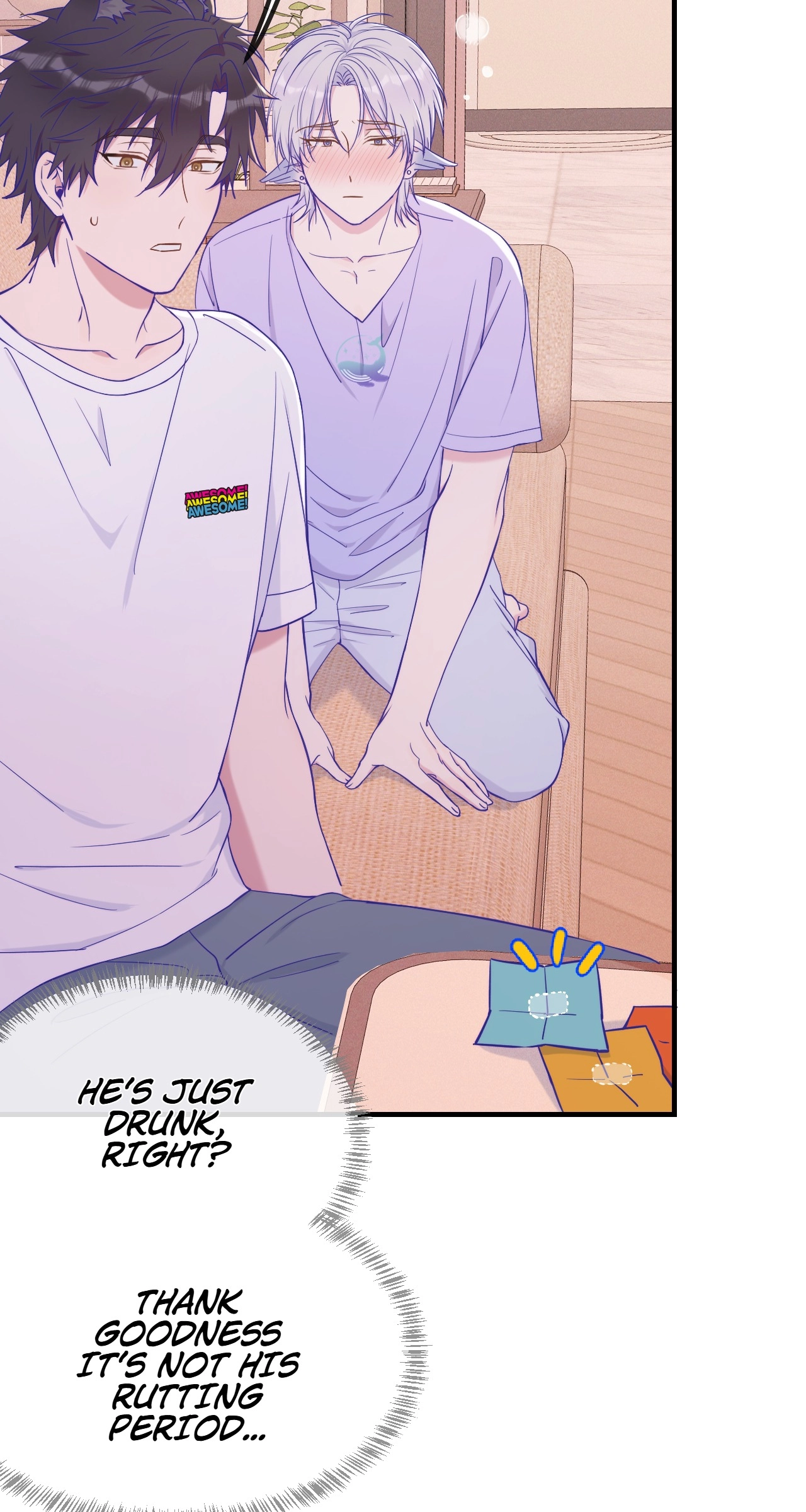 Lying Puppies Get Eaten Chapter 54 page 38 - 