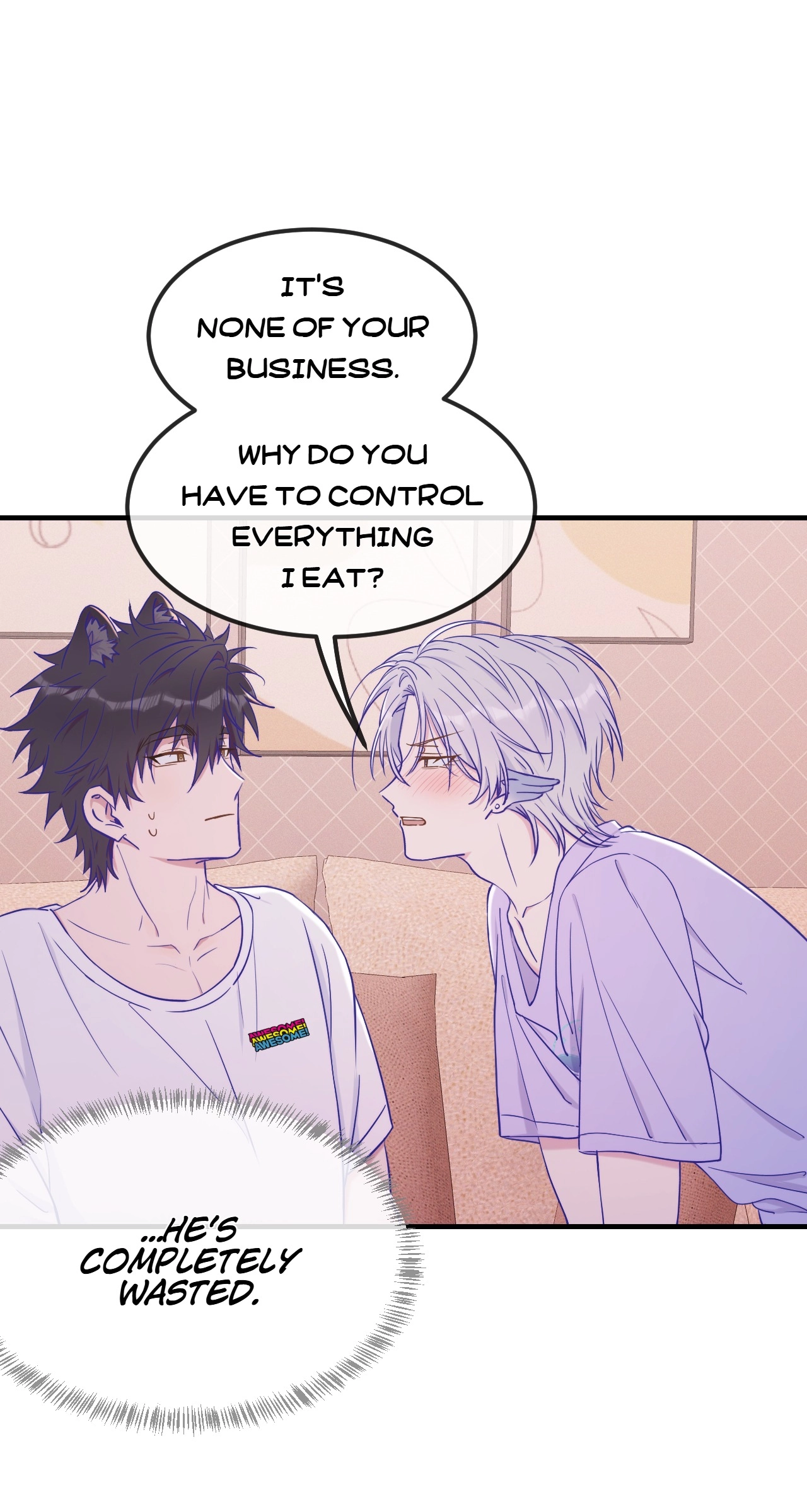 Lying Puppies Get Eaten Chapter 54 page 40 - 