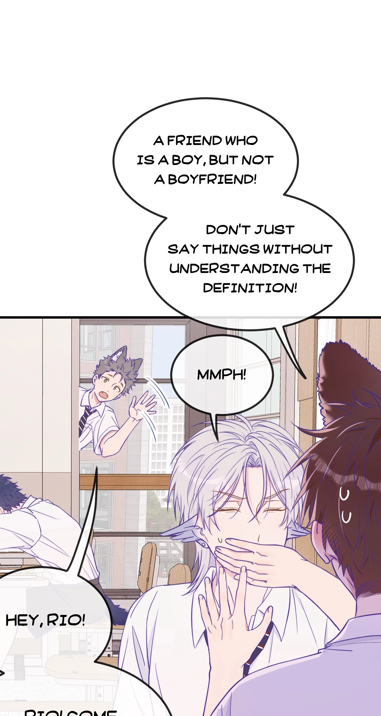 Lying Puppies Get Eaten Chapter 55 page 17 - 