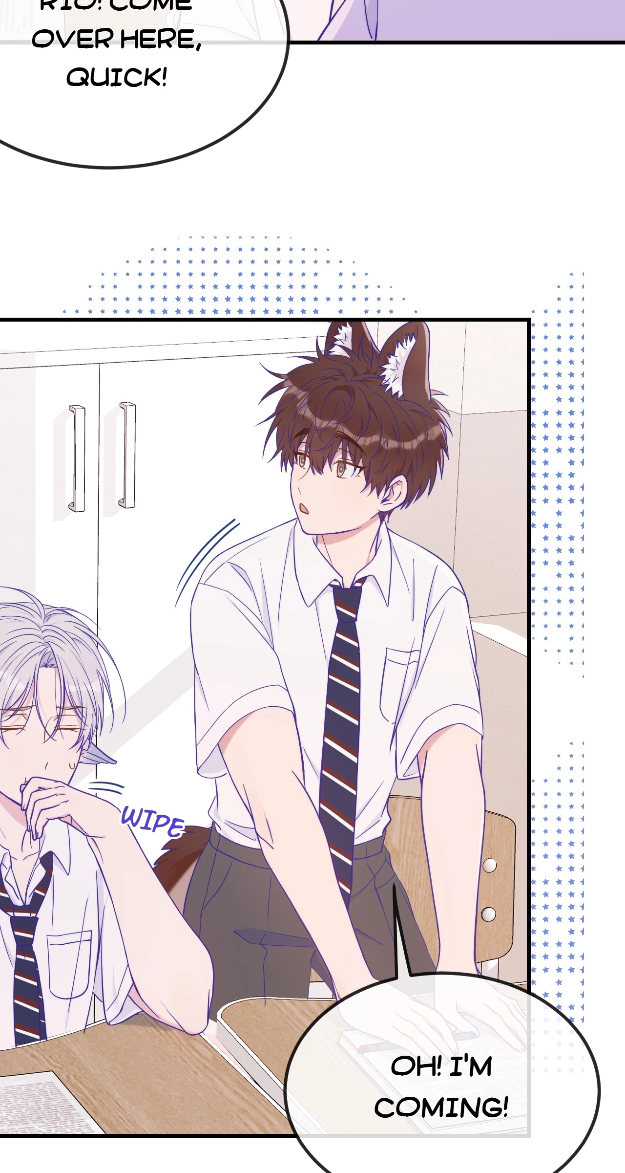 Lying Puppies Get Eaten Chapter 55 page 18 - 