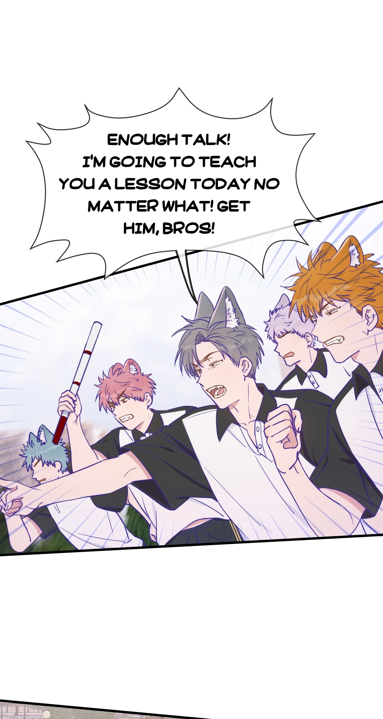 Lying Puppies Get Eaten Chapter 55 page 31 - 