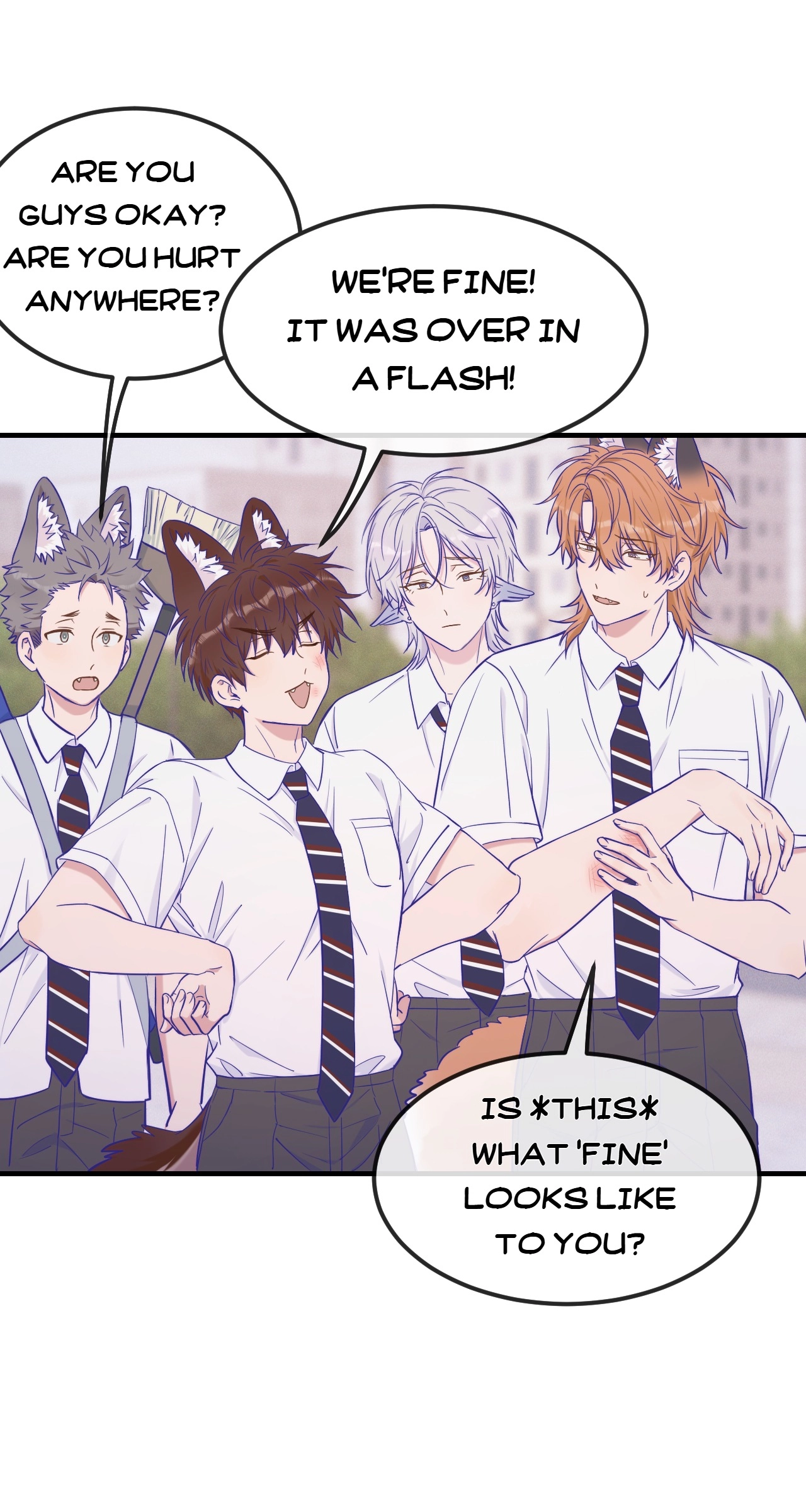 Lying Puppies Get Eaten Chapter 56 page 3 - 