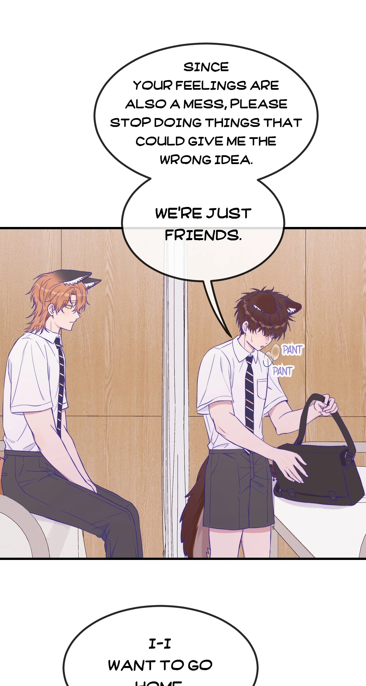 Lying Puppies Get Eaten Chapter 56 page 21 - 
