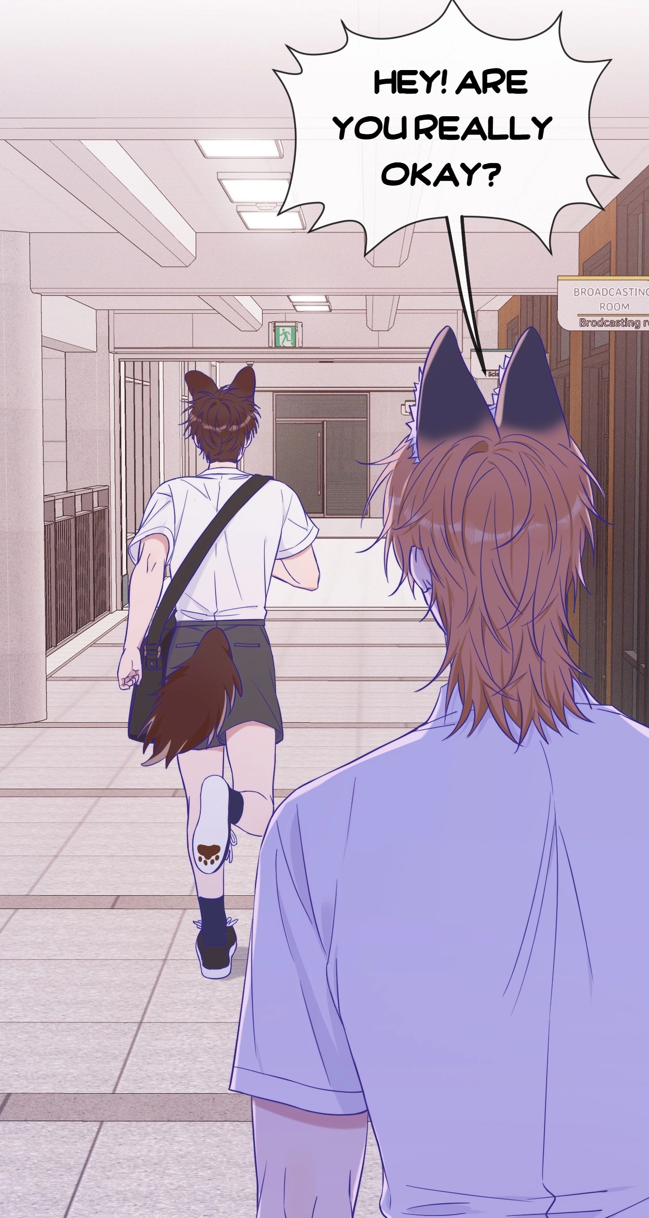 Lying Puppies Get Eaten Chapter 56 page 25 - 