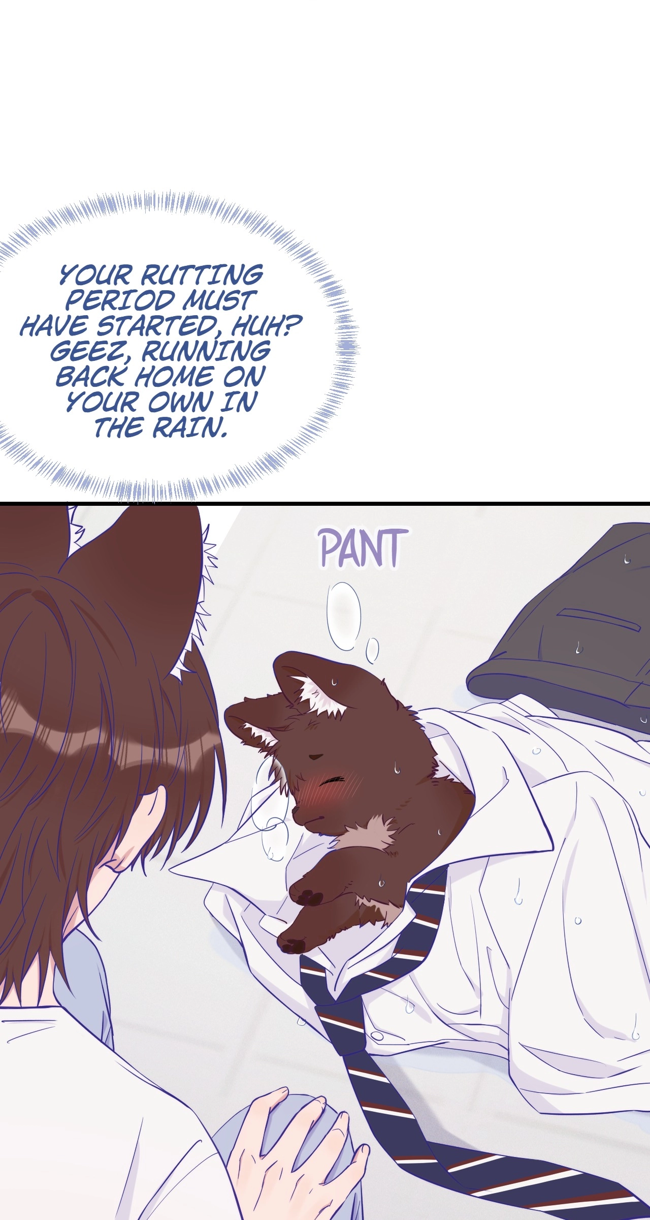 Lying Puppies Get Eaten Chapter 56 page 35 - 