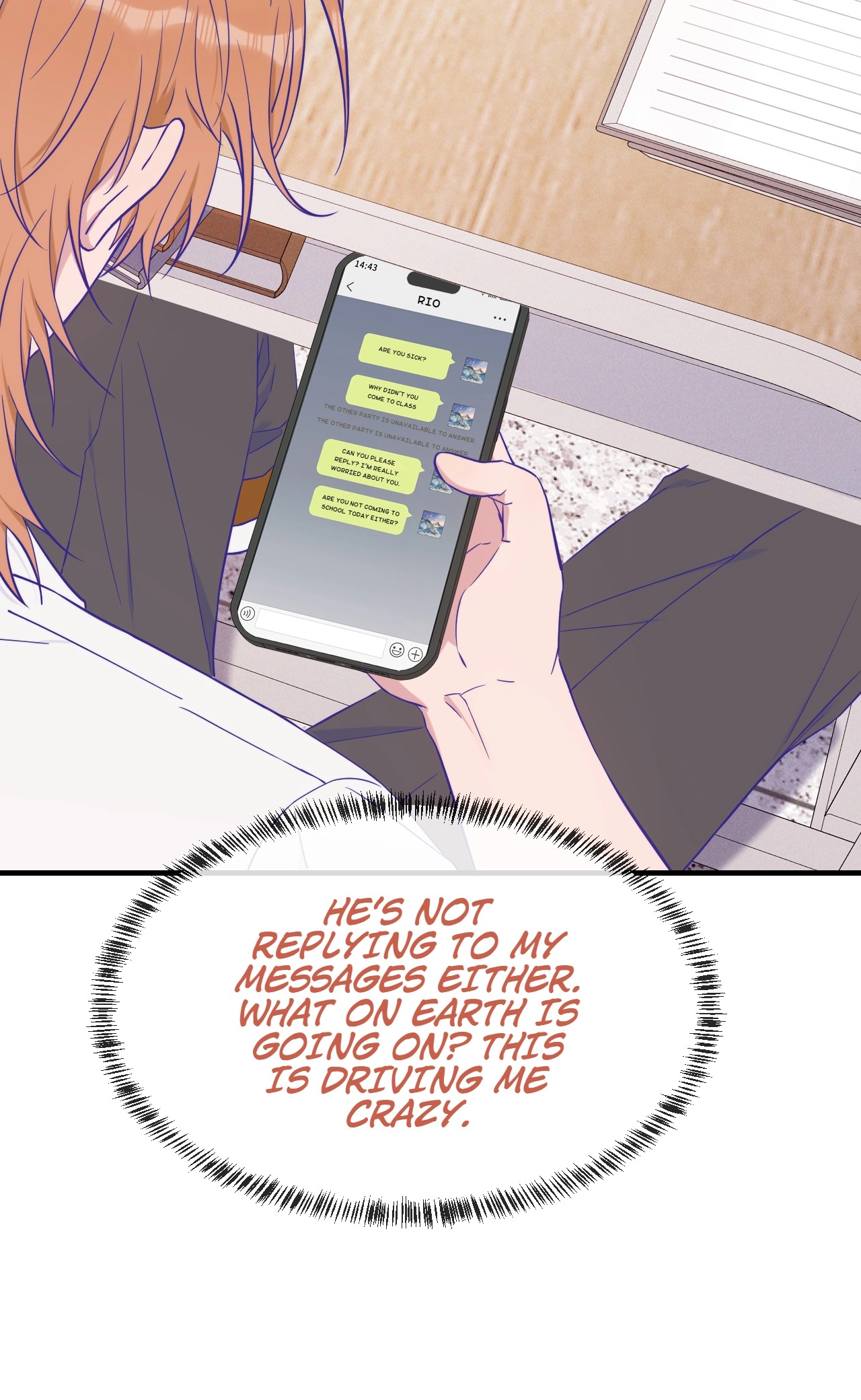 Lying Puppies Get Eaten Chapter 56 page 38 - 