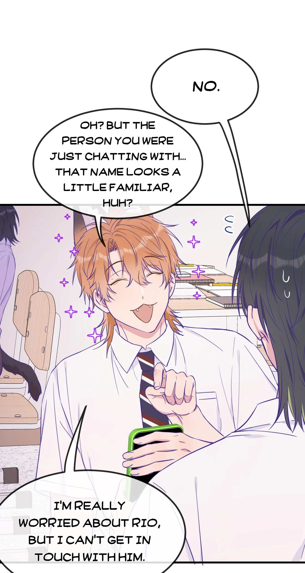 Lying Puppies Get Eaten Chapter 56 page 45 - 