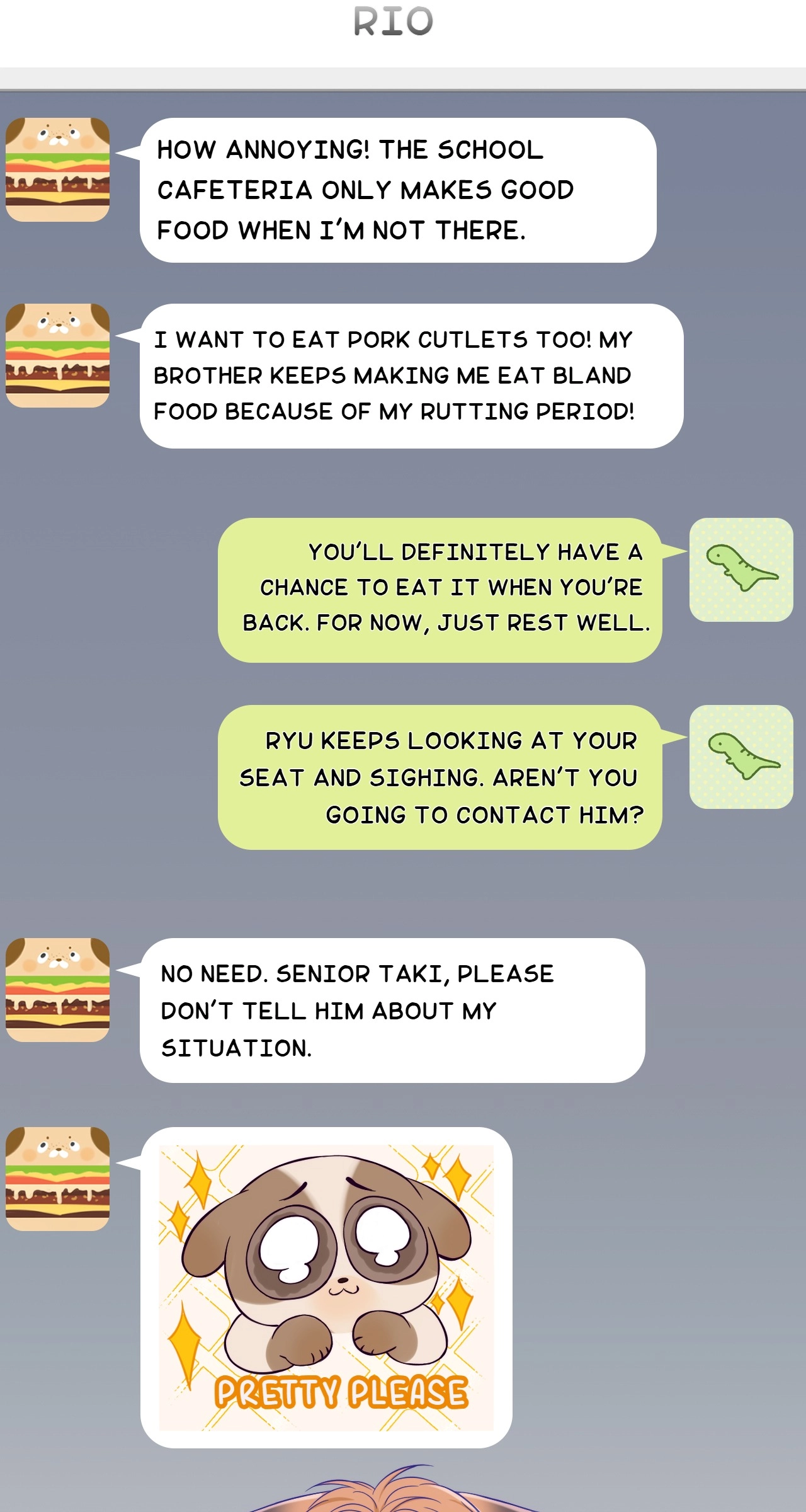 Lying Puppies Get Eaten Chapter 56 page 47 - 
