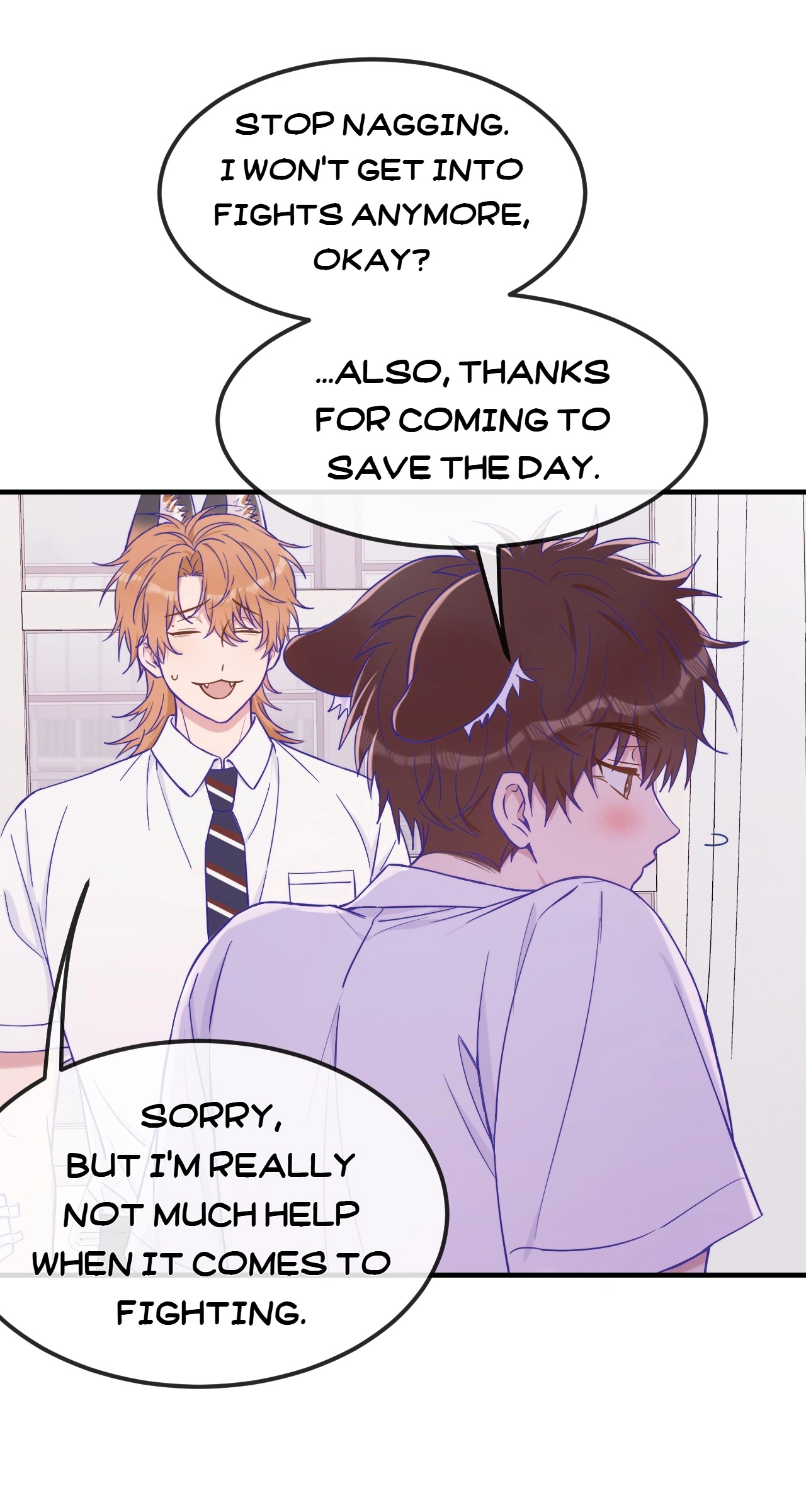 Lying Puppies Get Eaten Chapter 56 page 9 - 