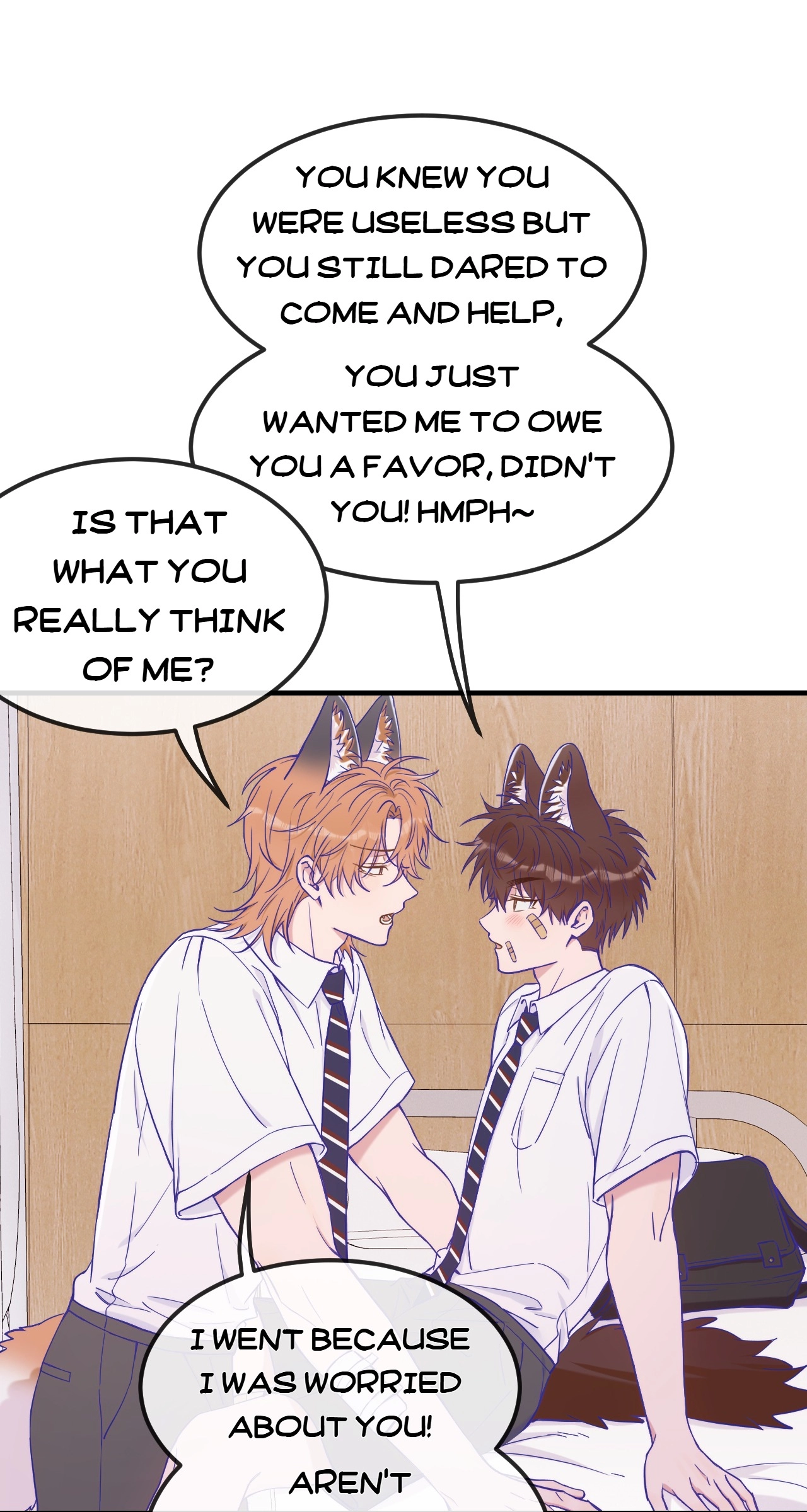 Lying Puppies Get Eaten Chapter 56 page 10 - 