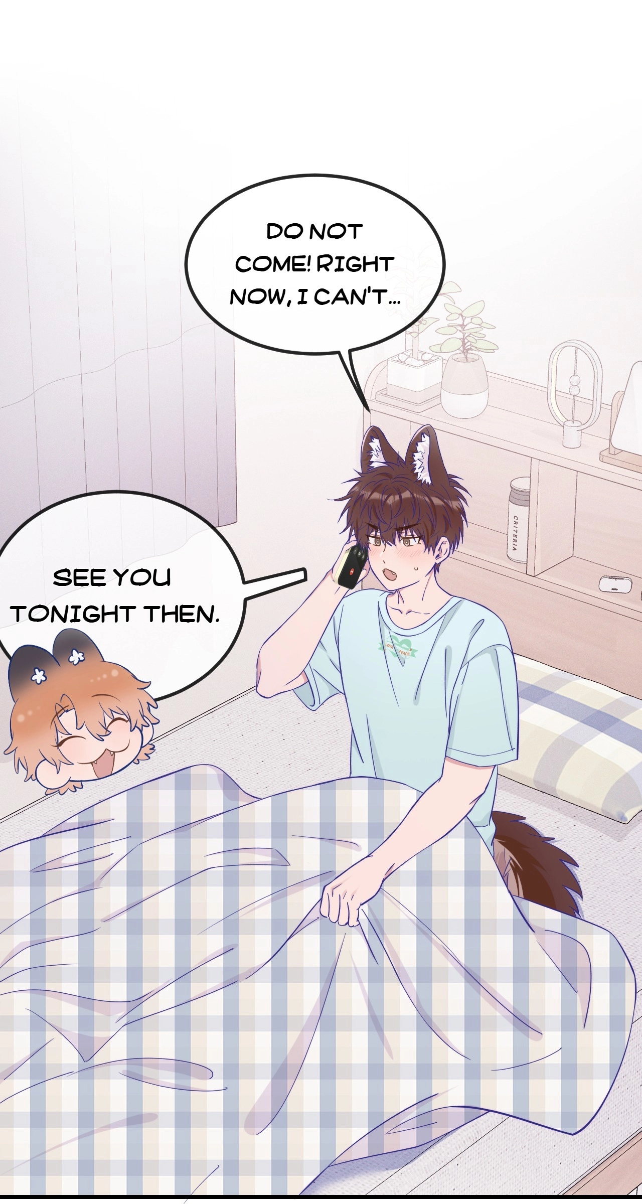 Lying Puppies Get Eaten Chapter 57 page 1 - 