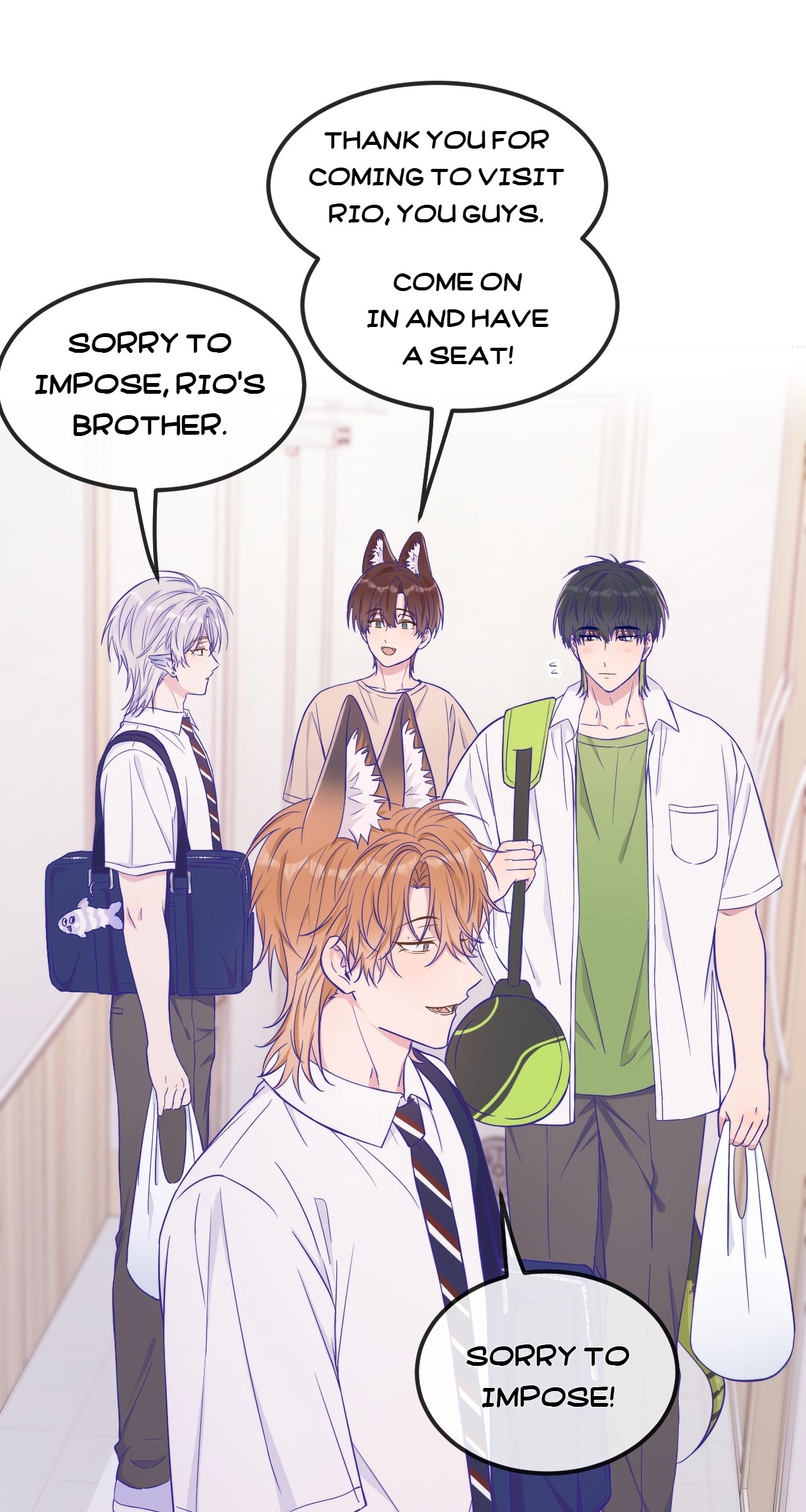 Lying Puppies Get Eaten Chapter 57 page 16 - 