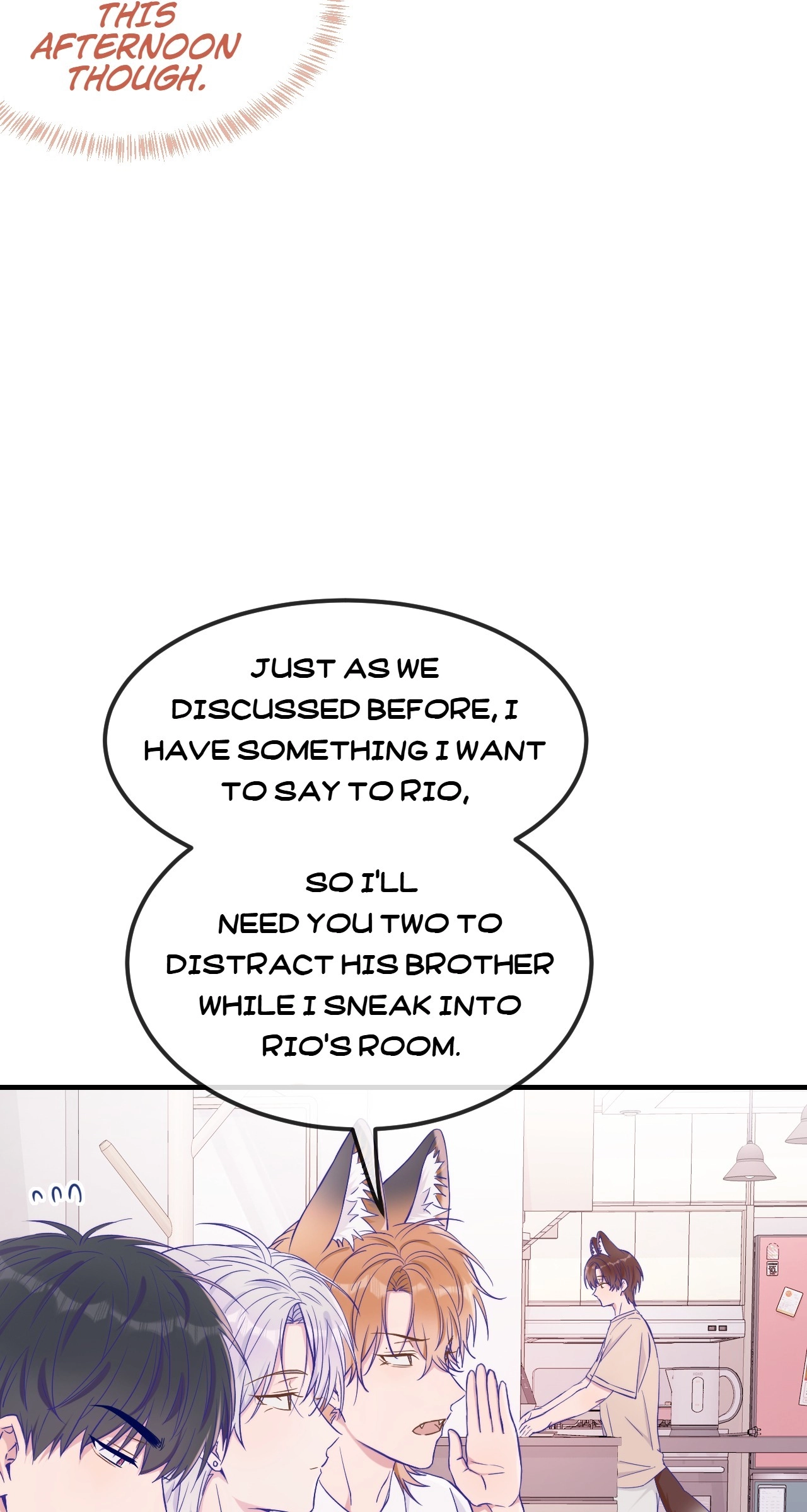 Lying Puppies Get Eaten Chapter 57 page 21 - 