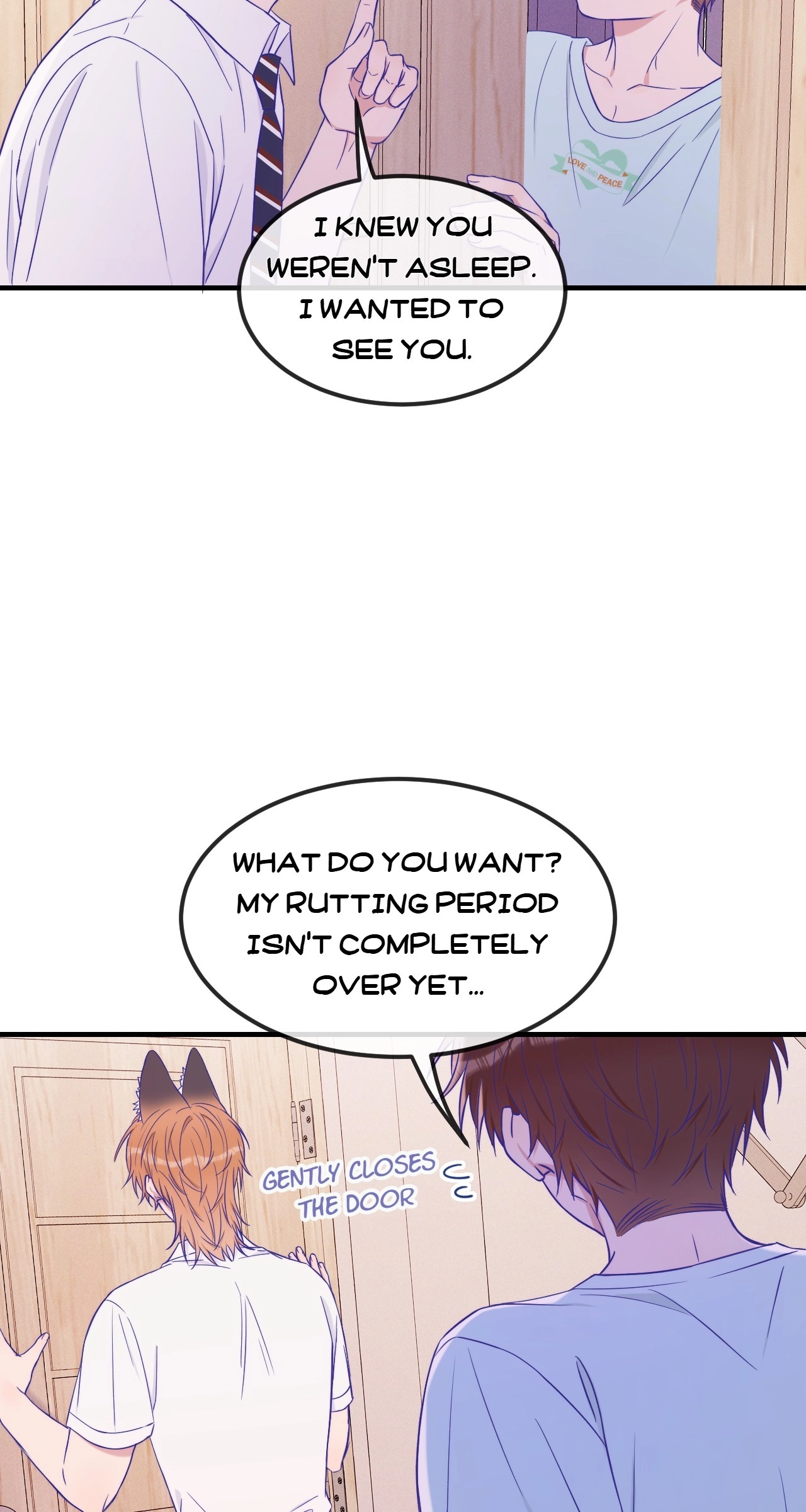 Lying Puppies Get Eaten Chapter 57 page 36 - 