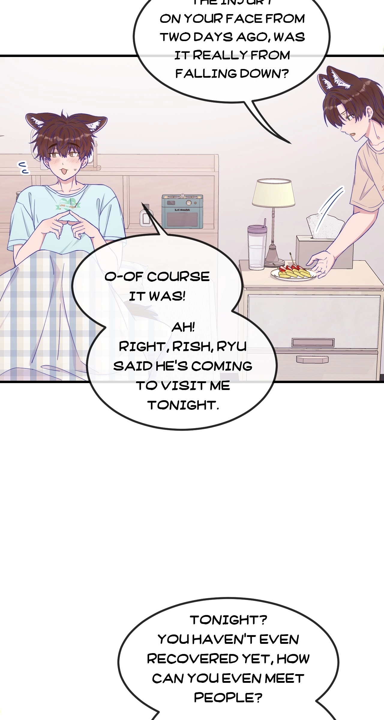 Lying Puppies Get Eaten Chapter 57 page 5 - 