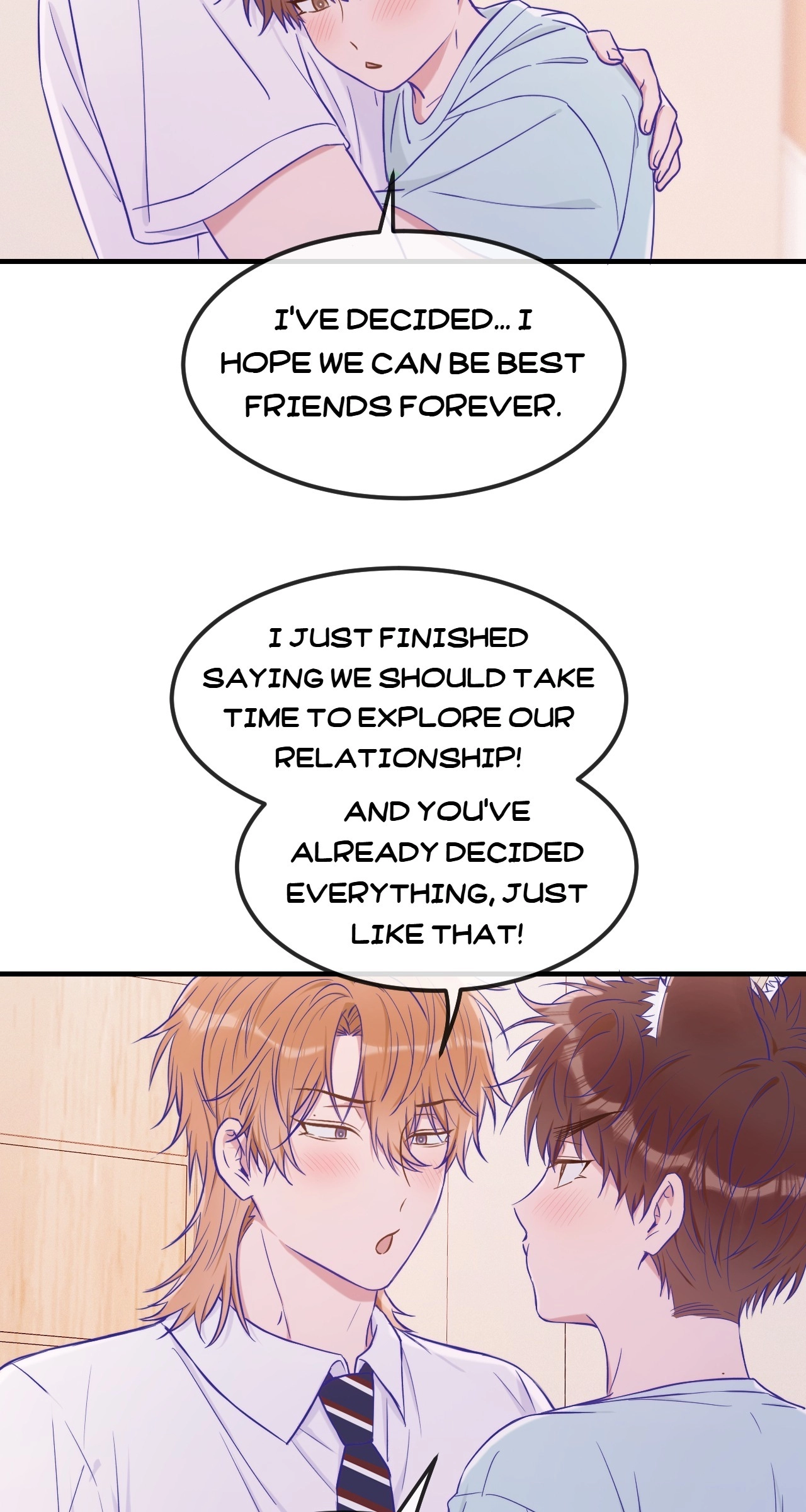 Lying Puppies Get Eaten Chapter 57 page 46 - 