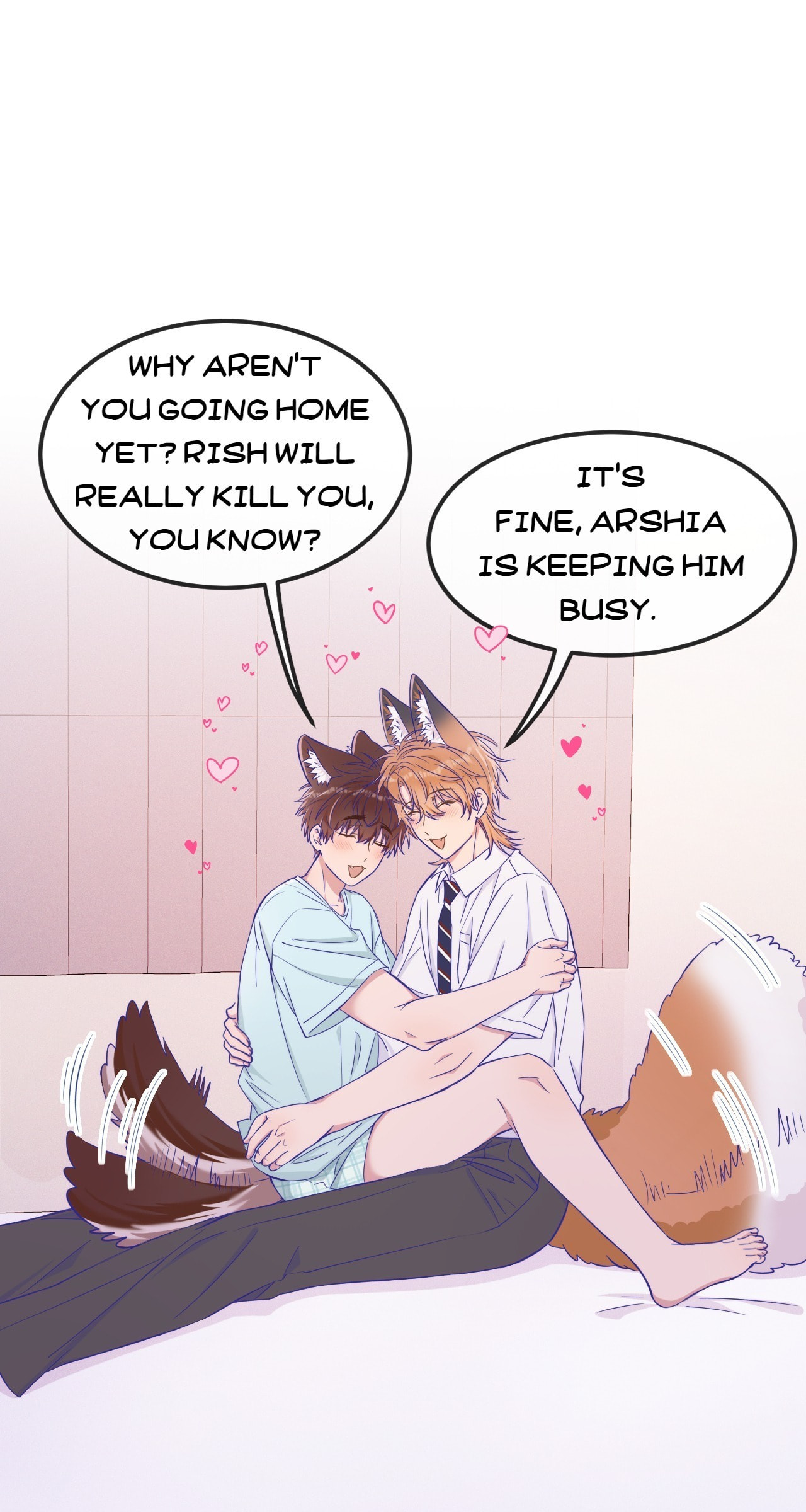 Lying Puppies Get Eaten Chapter 58 page 1 - 