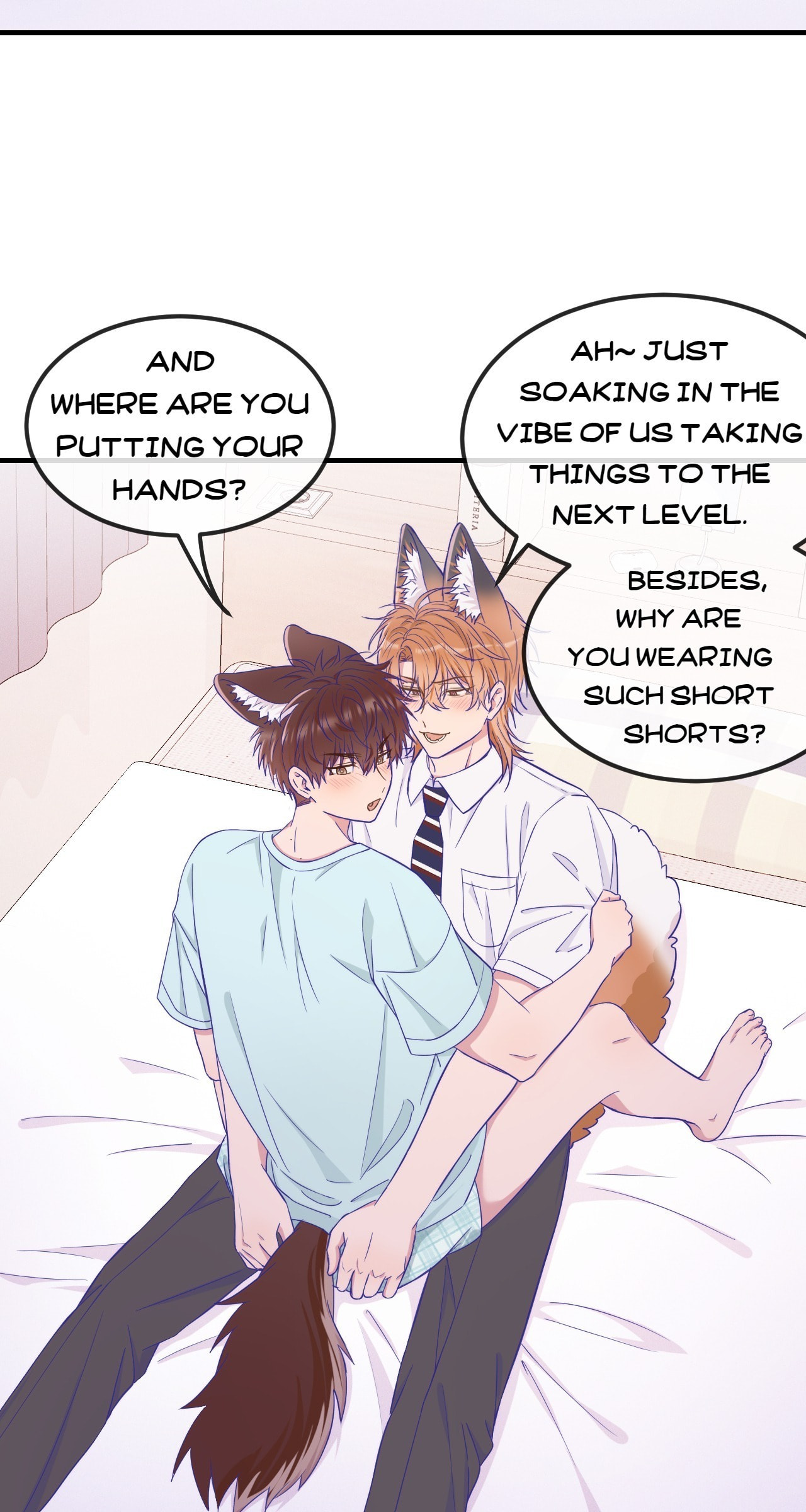 Lying Puppies Get Eaten Chapter 58 page 2 - 