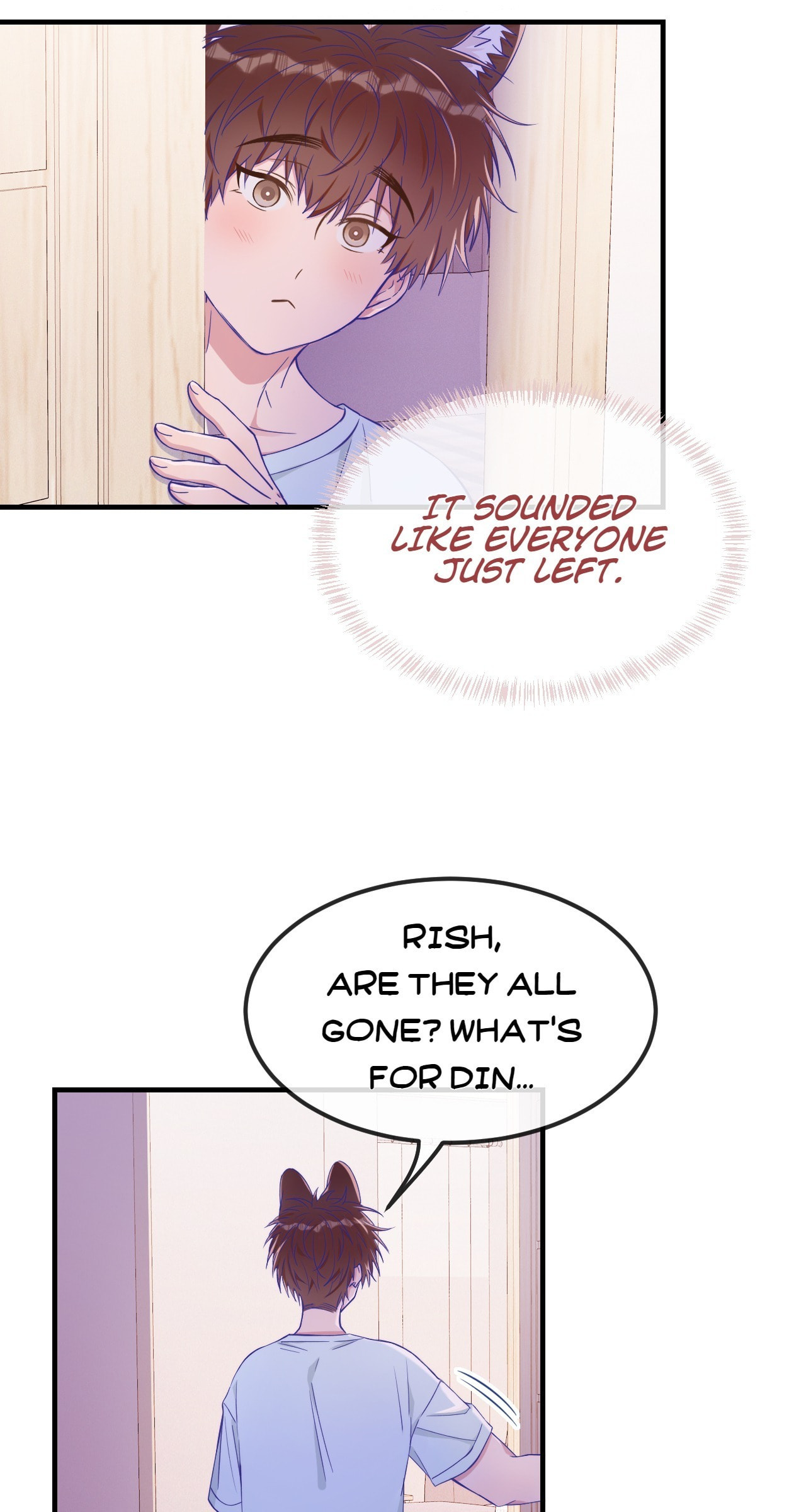 Lying Puppies Get Eaten Chapter 58 page 11 - 