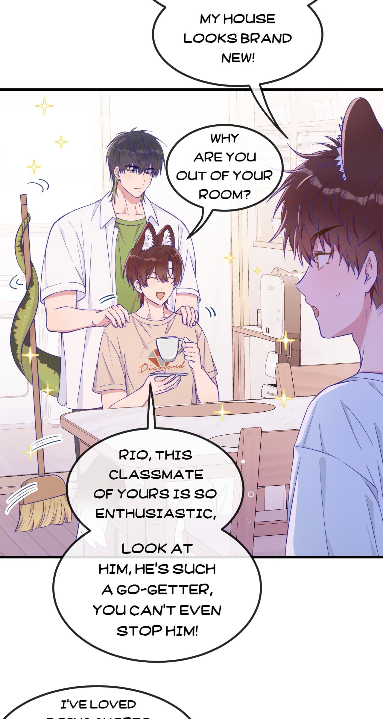 Lying Puppies Get Eaten Chapter 58 page 15 - 