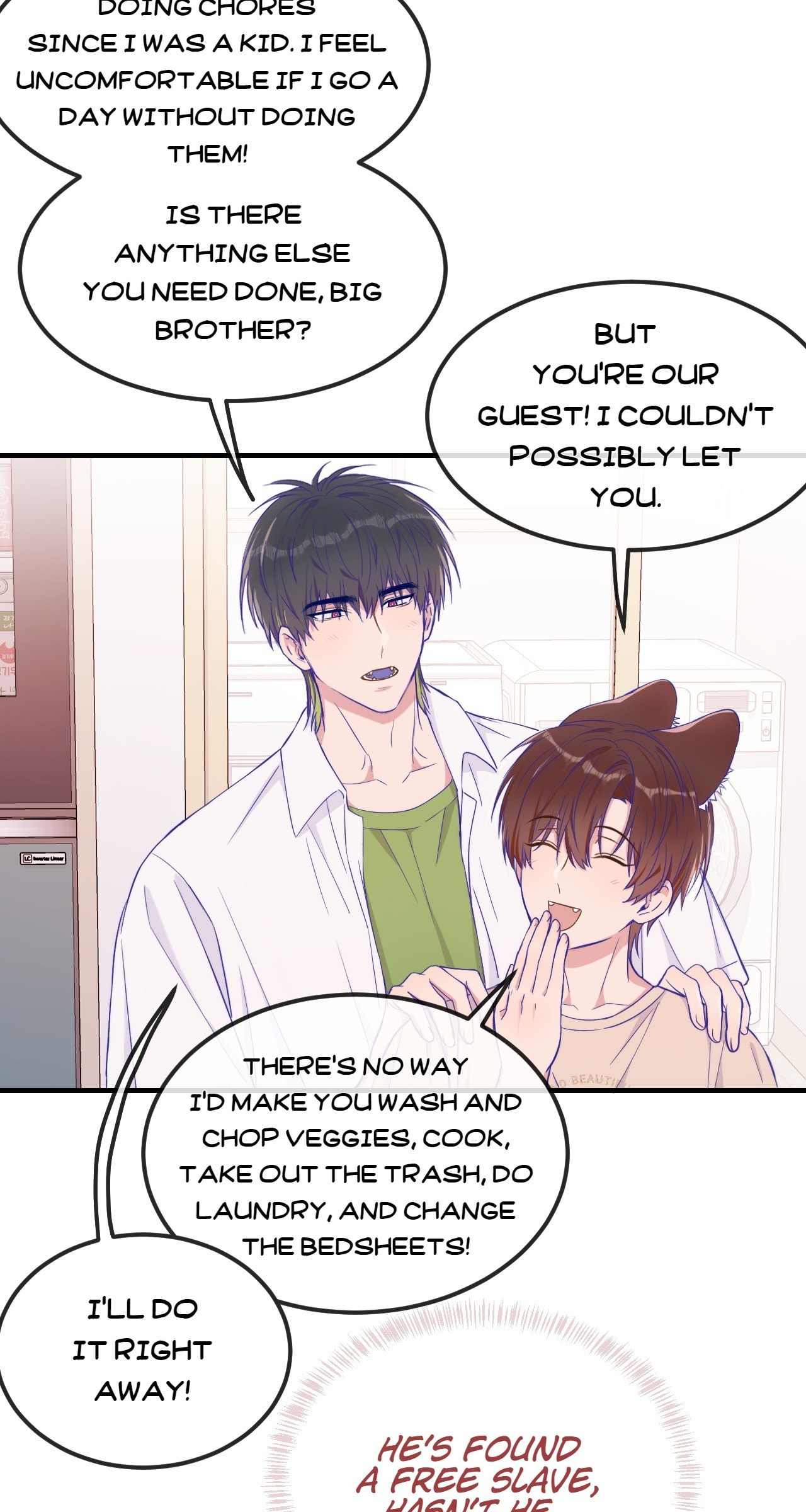 Lying Puppies Get Eaten Chapter 58 page 16 - 
