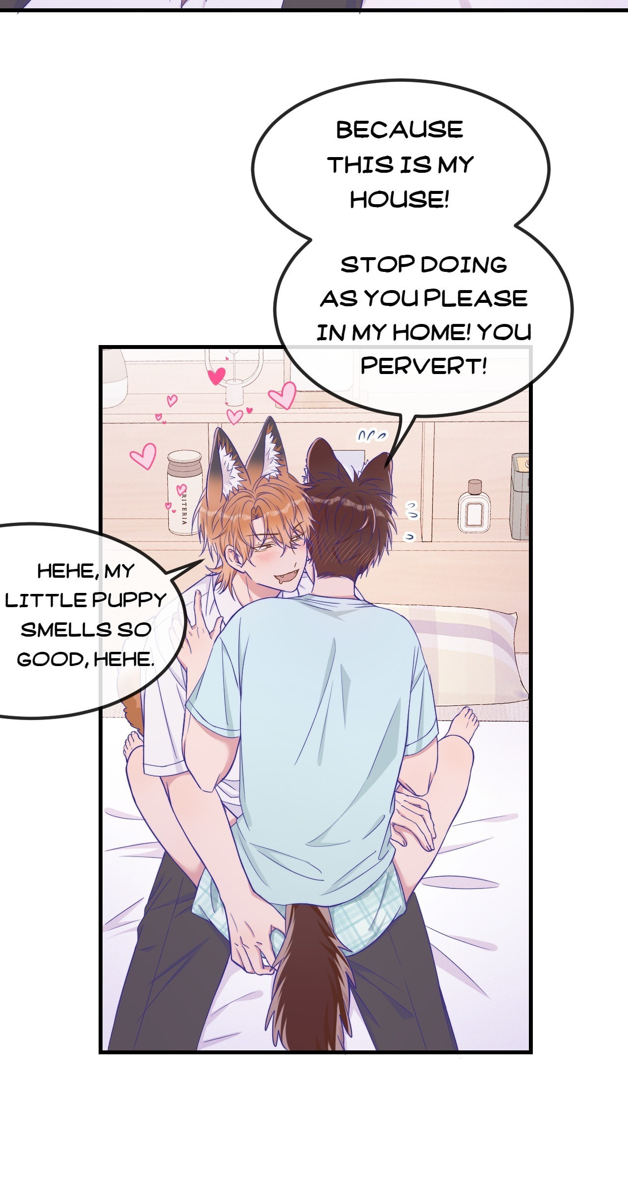 Lying Puppies Get Eaten Chapter 58 page 3 - 