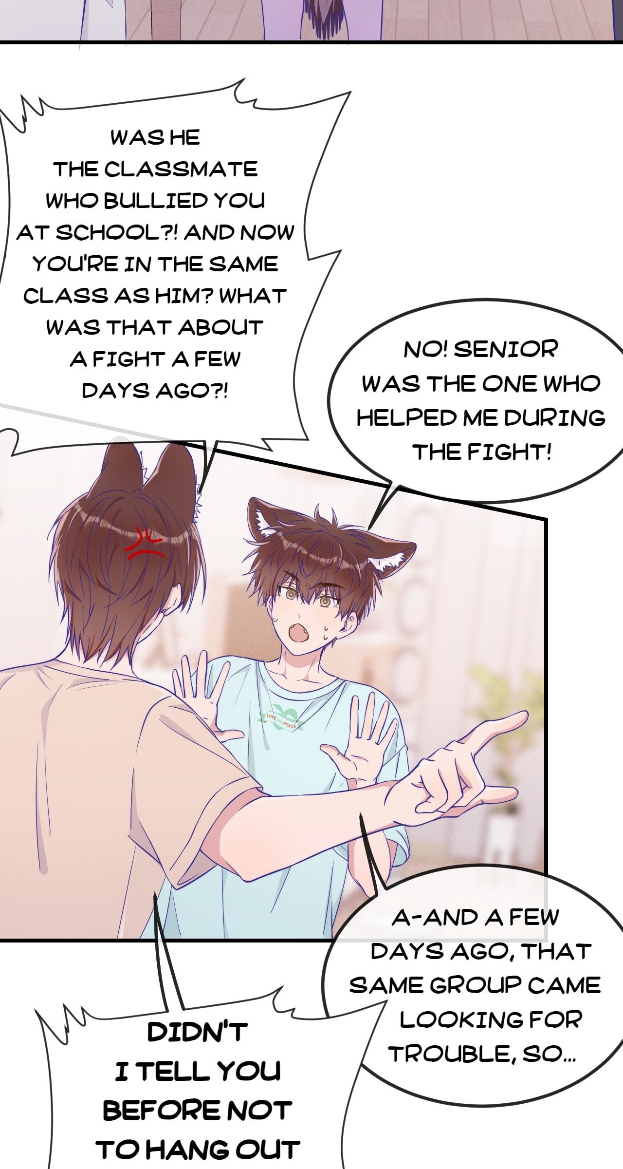 Lying Puppies Get Eaten Chapter 58 page 21 - 