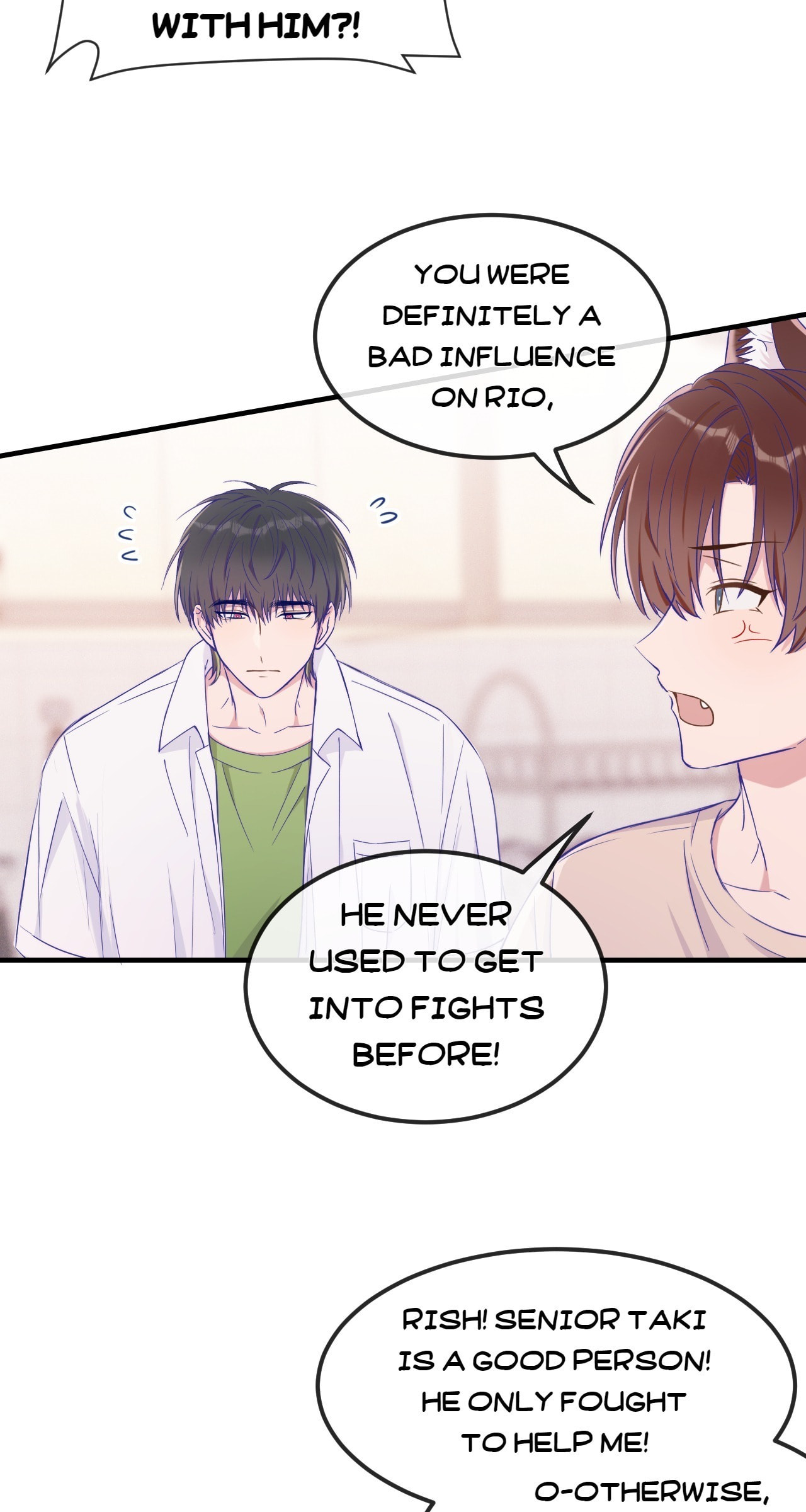 Lying Puppies Get Eaten Chapter 58 page 22 - 