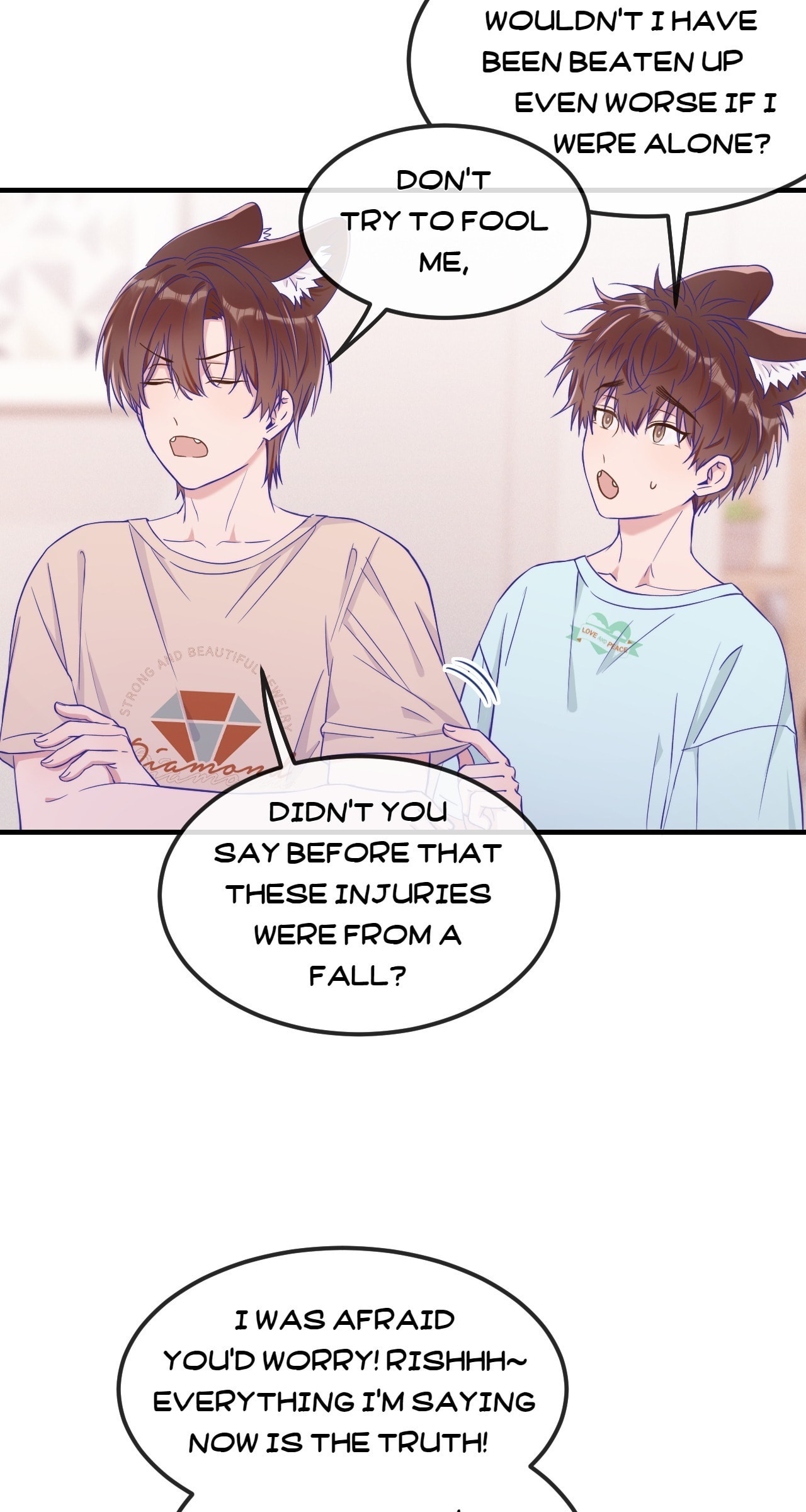 Lying Puppies Get Eaten Chapter 58 page 23 - 