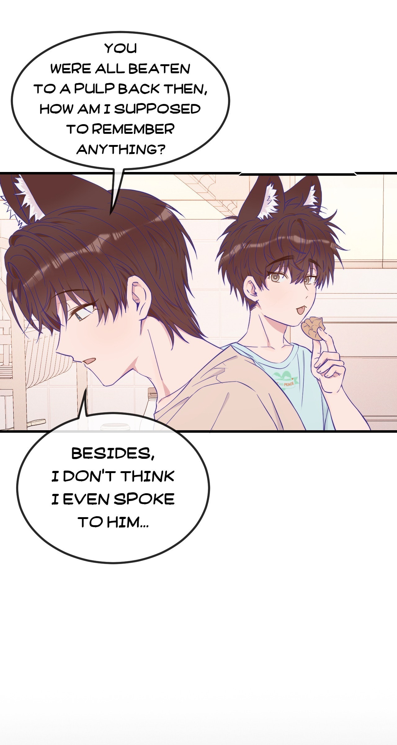 Lying Puppies Get Eaten Chapter 58 page 32 - 