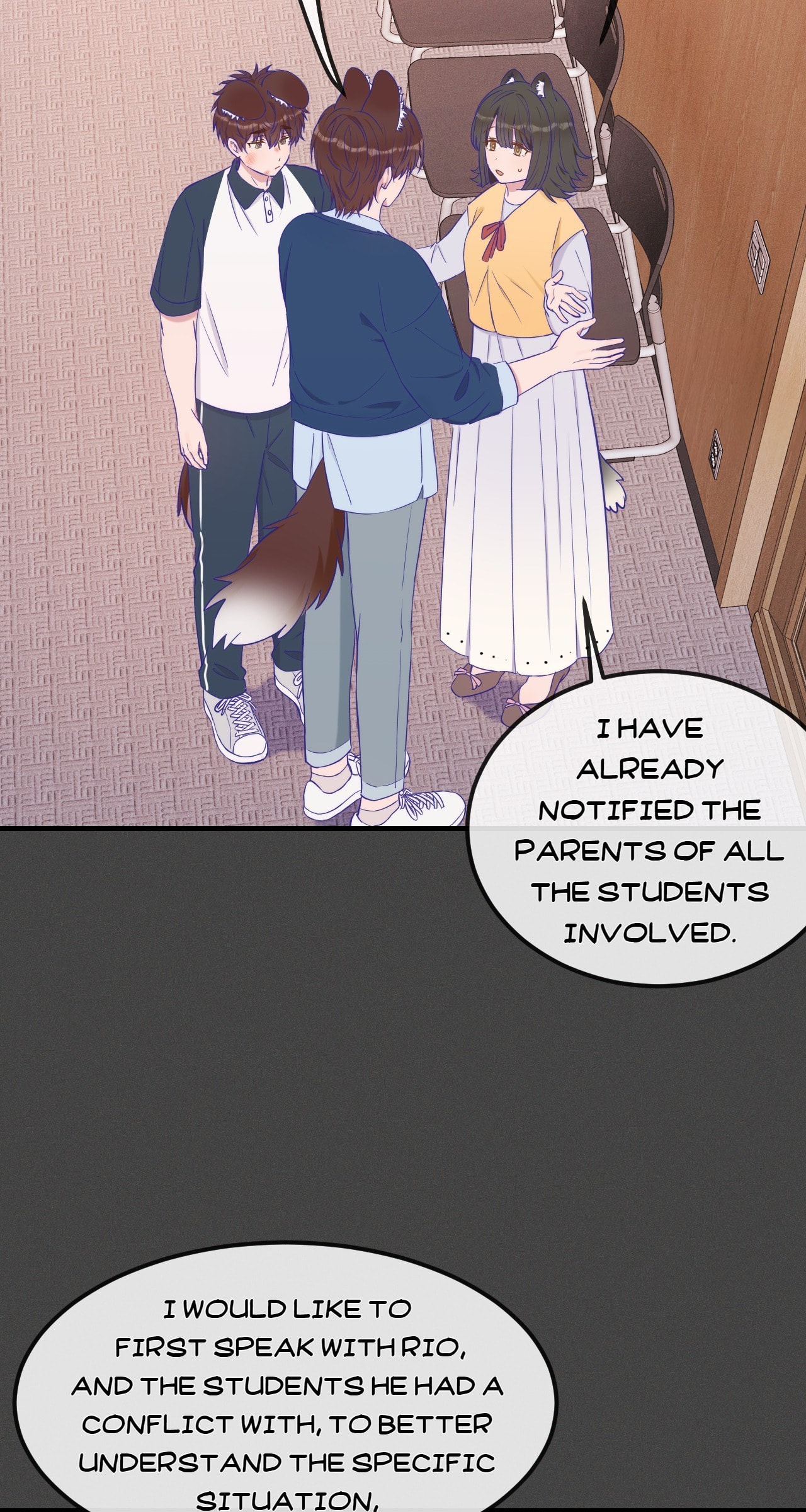 Lying Puppies Get Eaten Chapter 58 page 34 - 