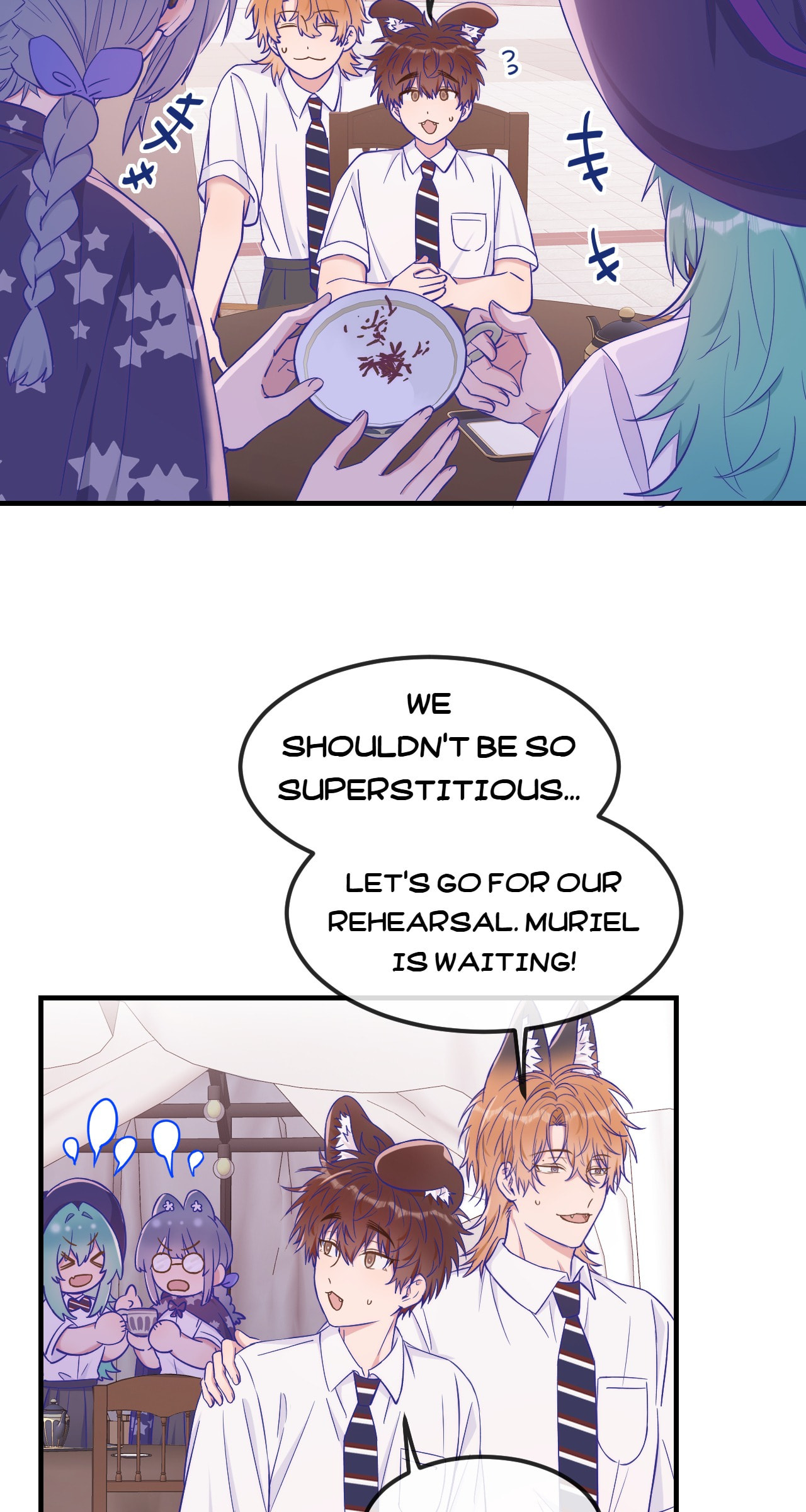 Lying Puppies Get Eaten Chapter 59 page 23 - 