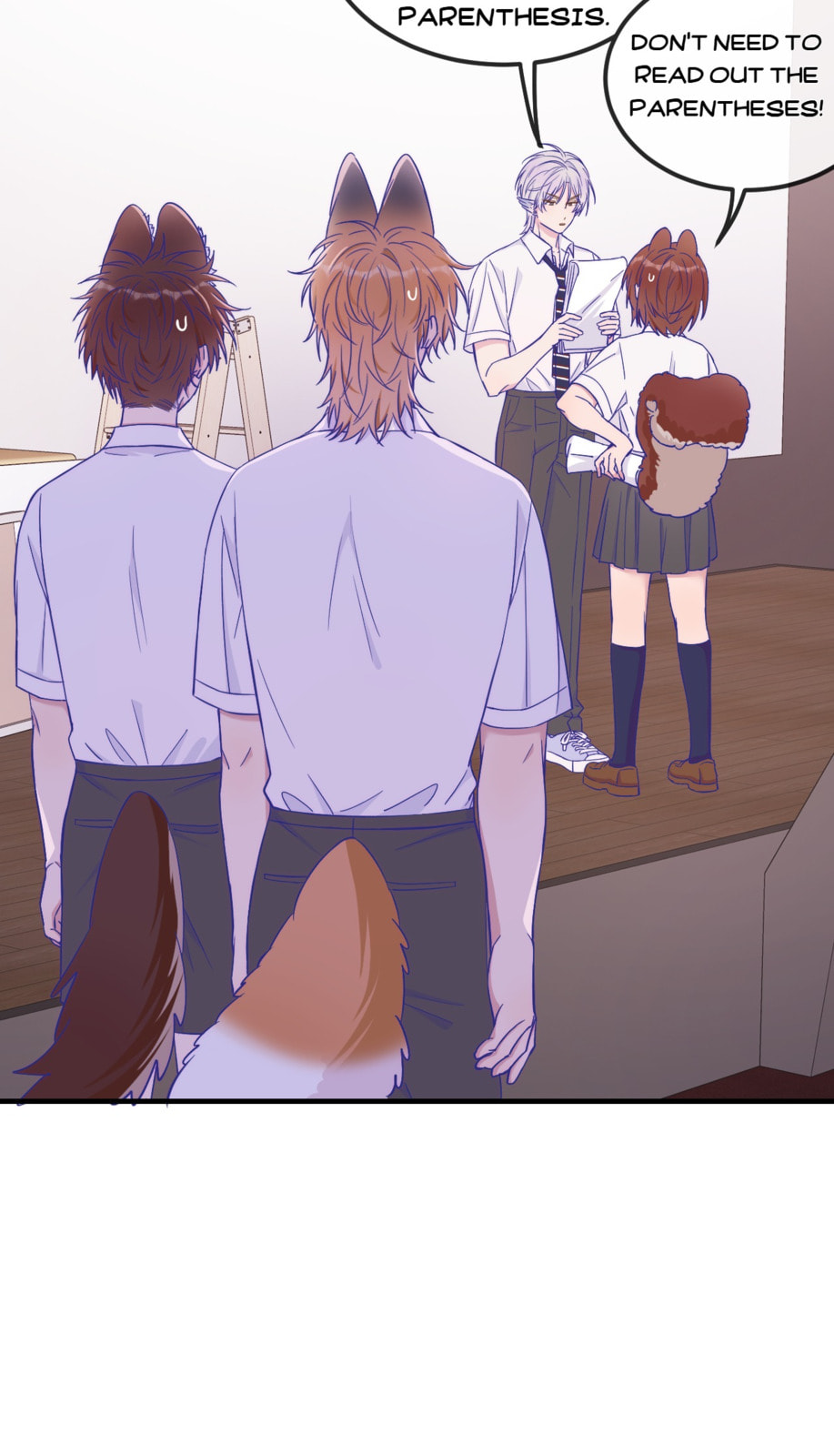 Lying Puppies Get Eaten Chapter 59 page 25 - 