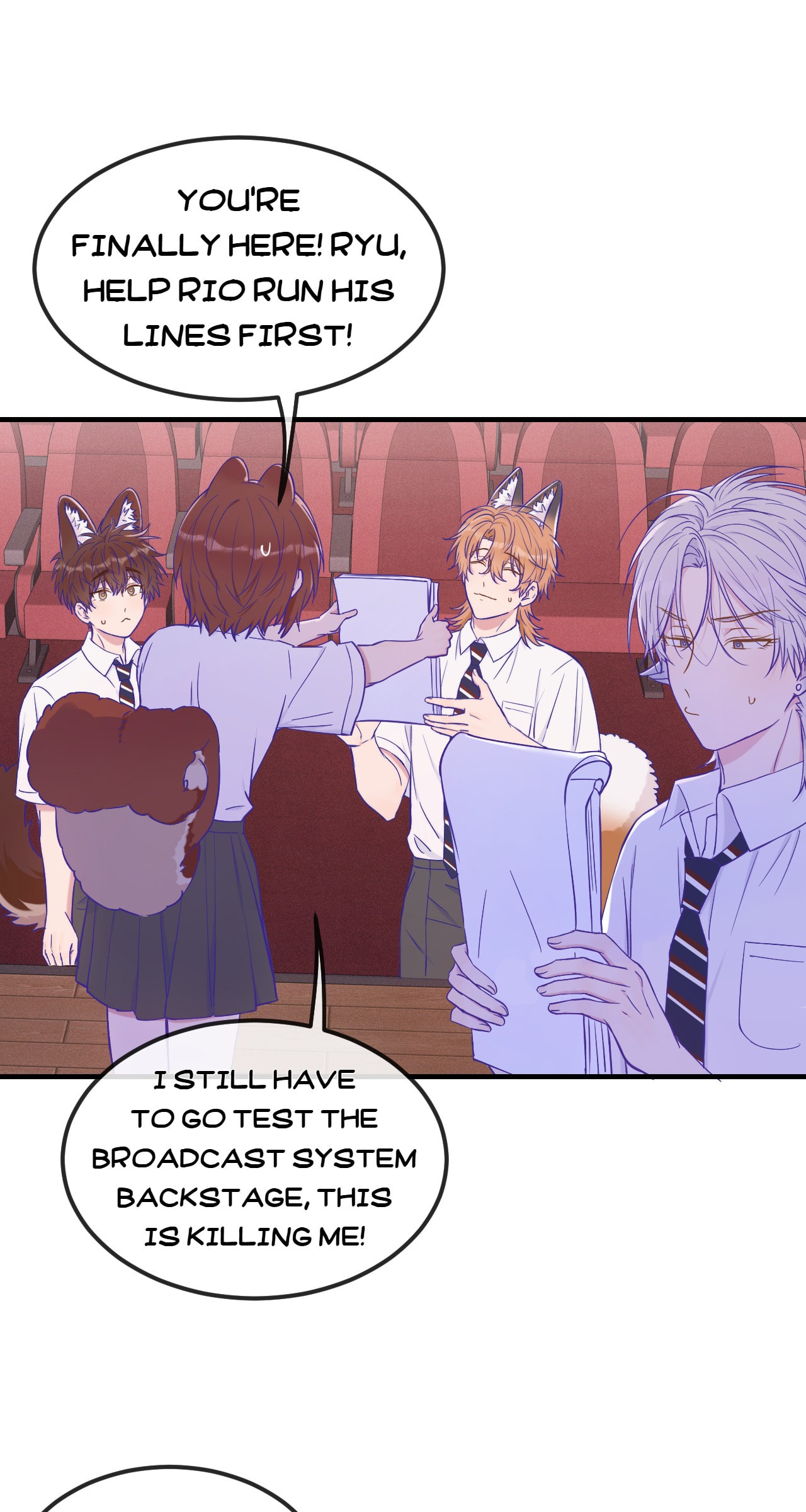 Lying Puppies Get Eaten Chapter 59 page 26 - 