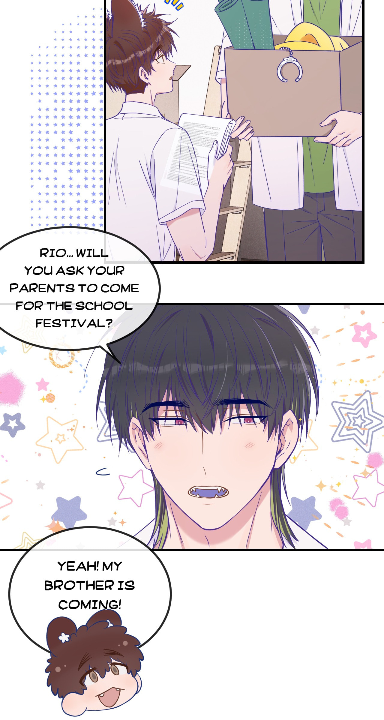 Lying Puppies Get Eaten Chapter 59 page 28 - 