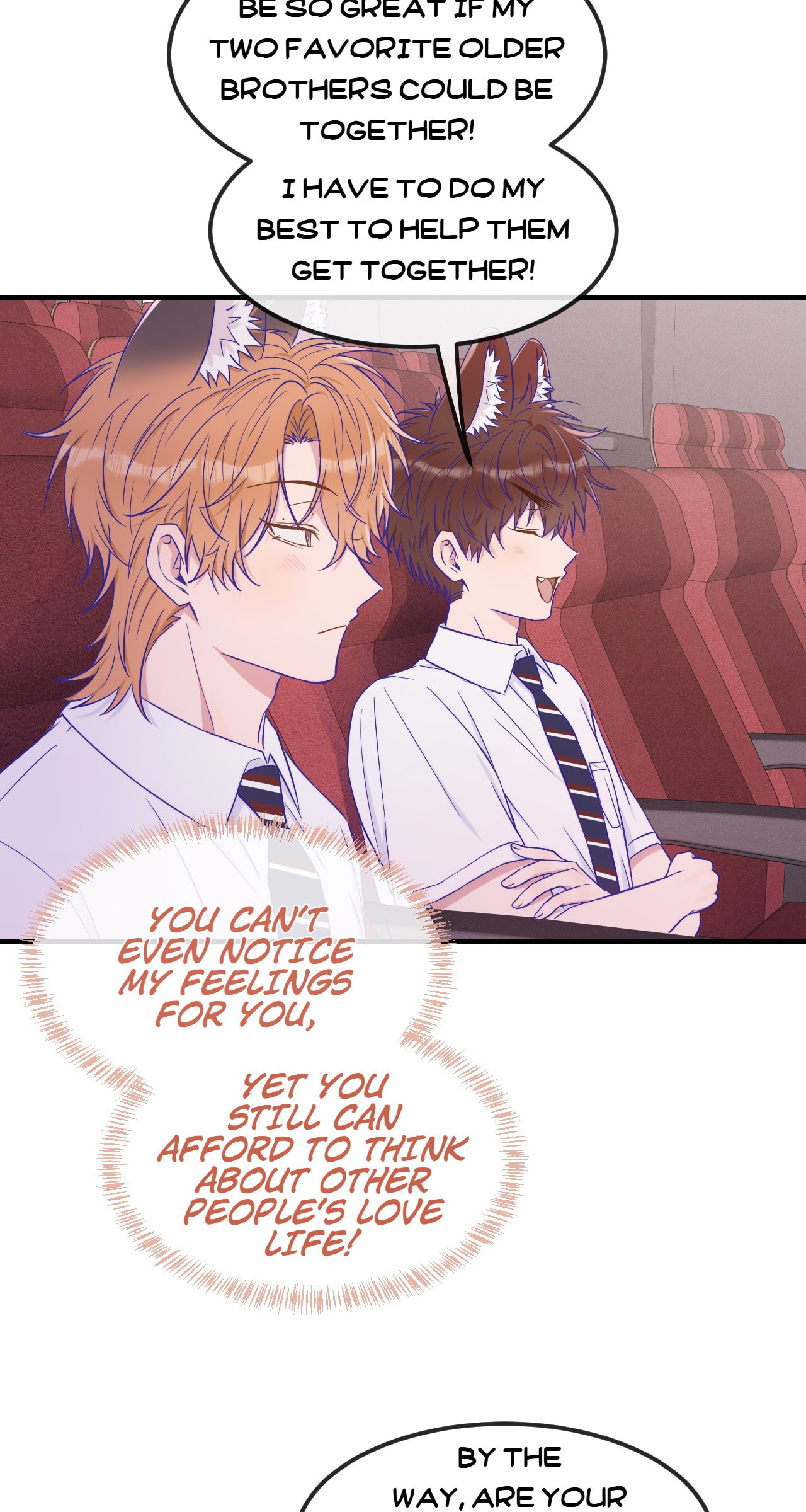 Lying Puppies Get Eaten Chapter 59 page 35 - 