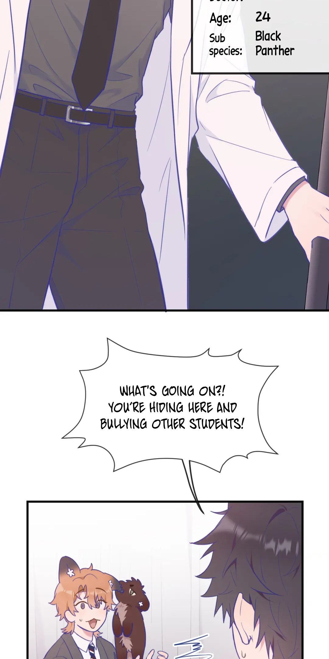 Lying Puppies Get Eaten Chapter 6 page 12 - 