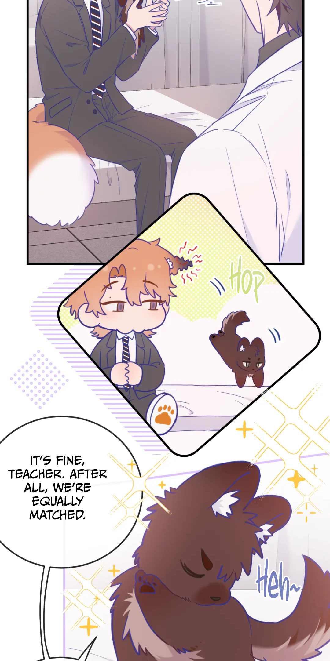 Lying Puppies Get Eaten Chapter 6 page 13 - 