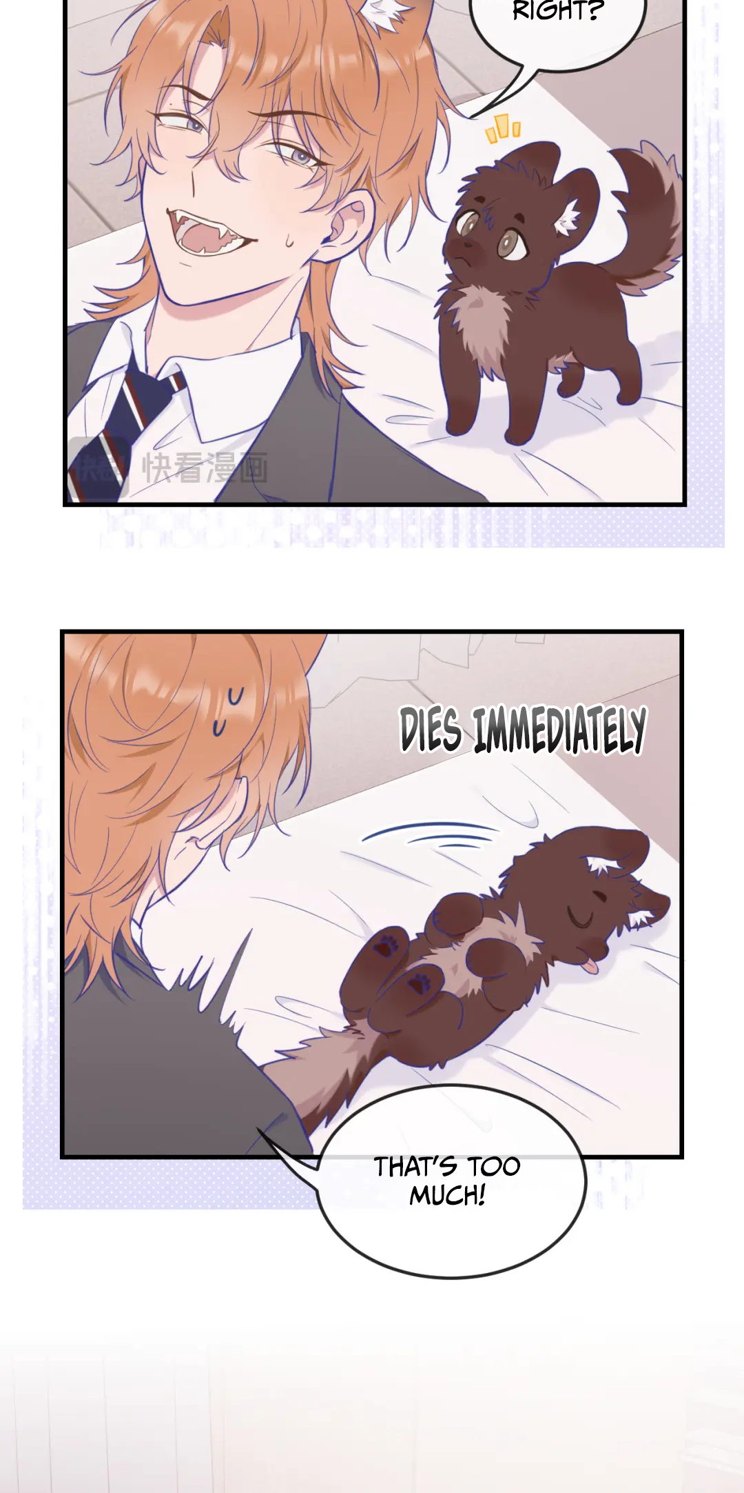 Lying Puppies Get Eaten Chapter 6 page 15 - 