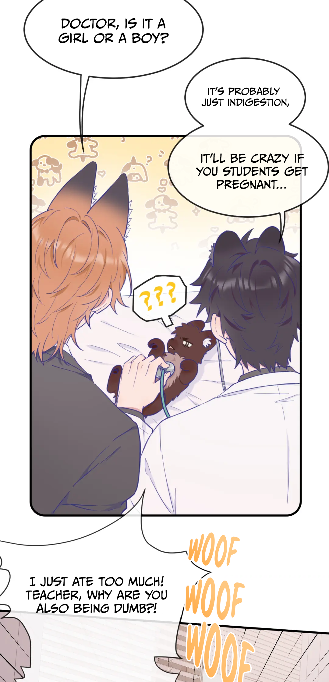 Lying Puppies Get Eaten Chapter 6 page 17 - 