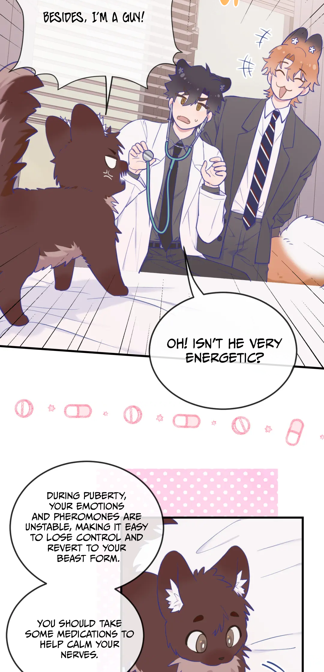 Lying Puppies Get Eaten Chapter 6 page 18 - 