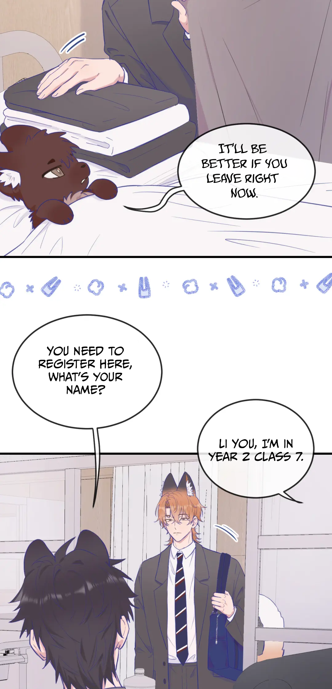 Lying Puppies Get Eaten Chapter 6 page 21 - 