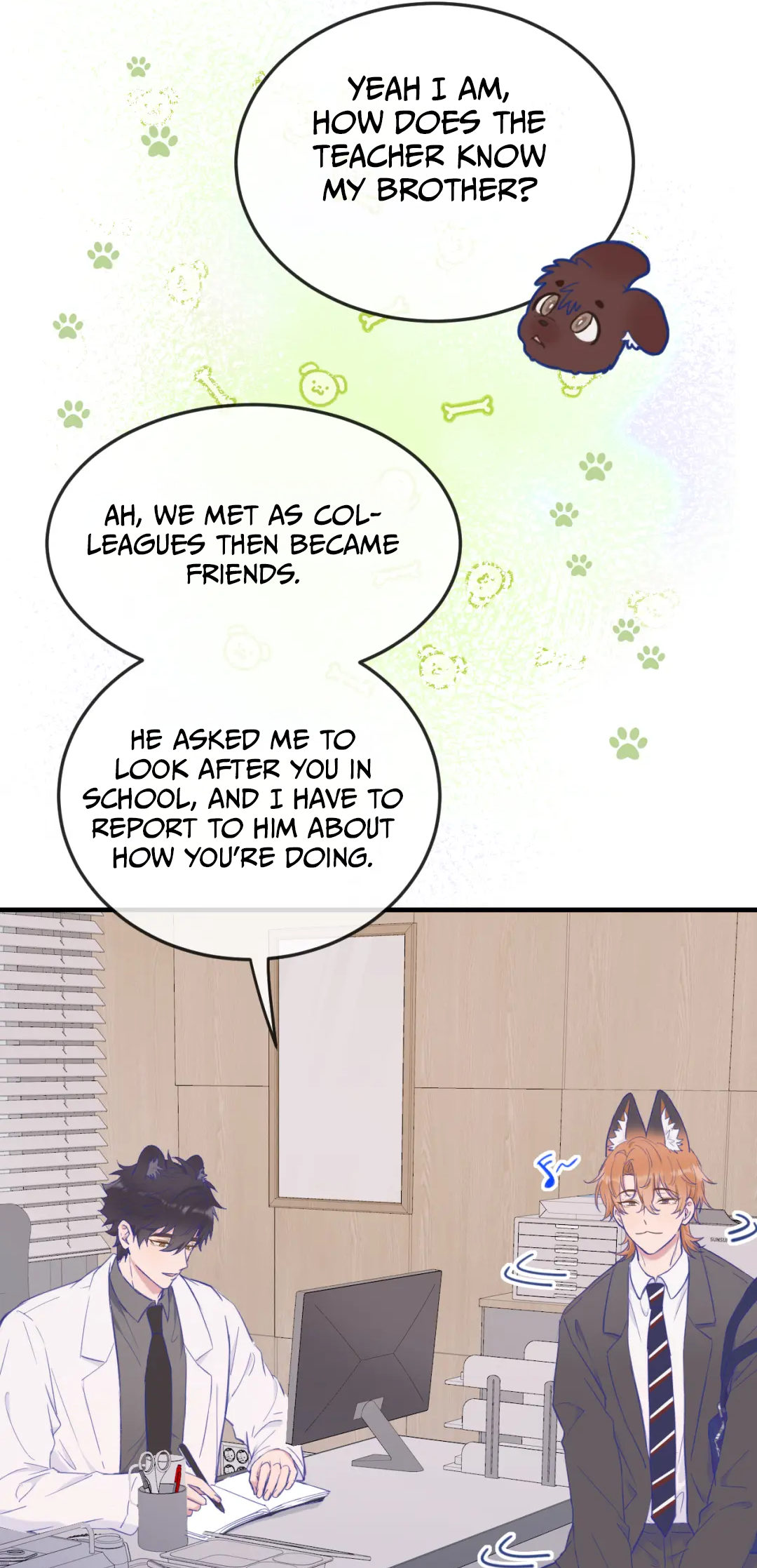 Lying Puppies Get Eaten Chapter 6 page 23 - 