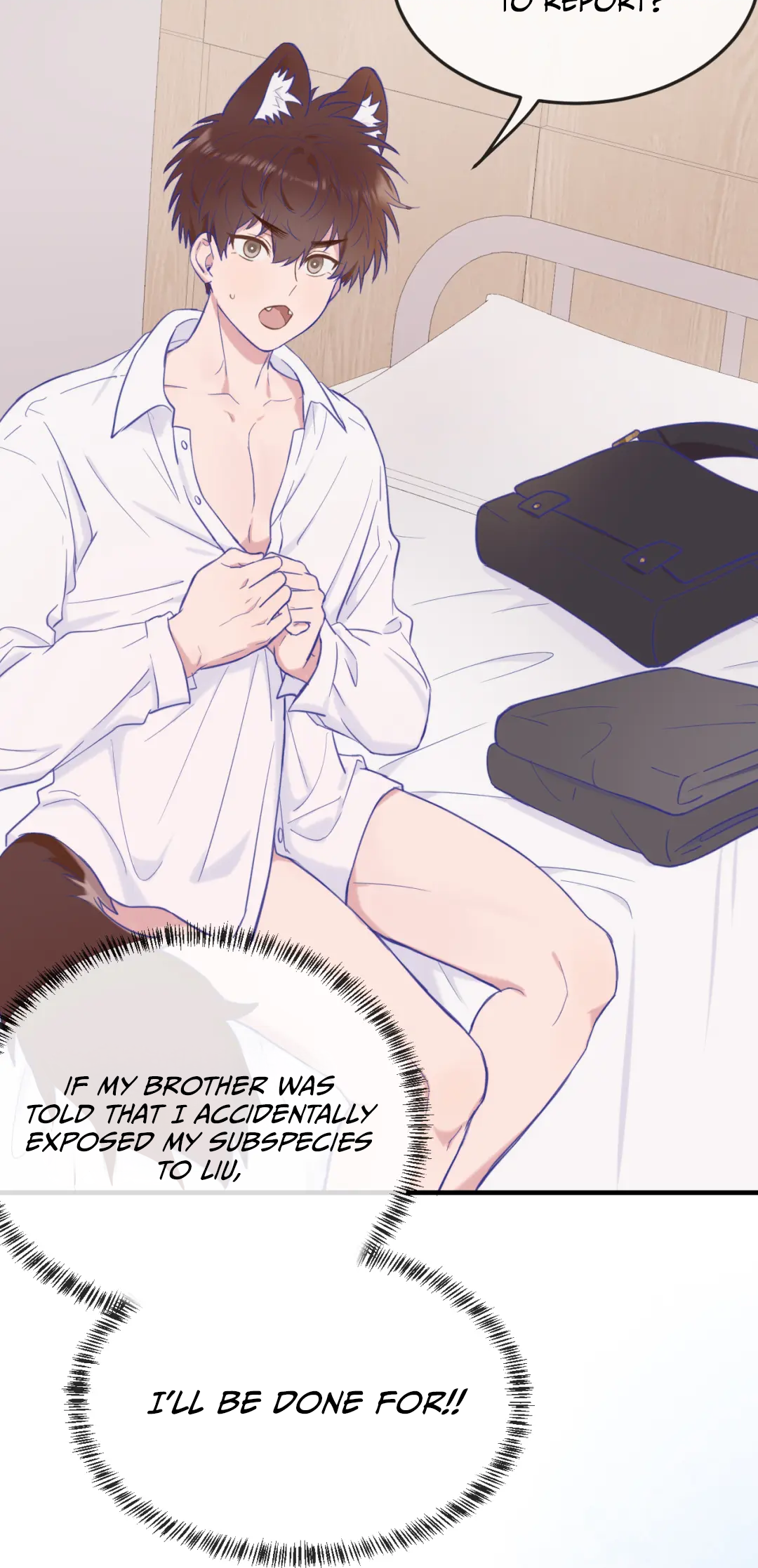 Lying Puppies Get Eaten Chapter 6 page 27 - 