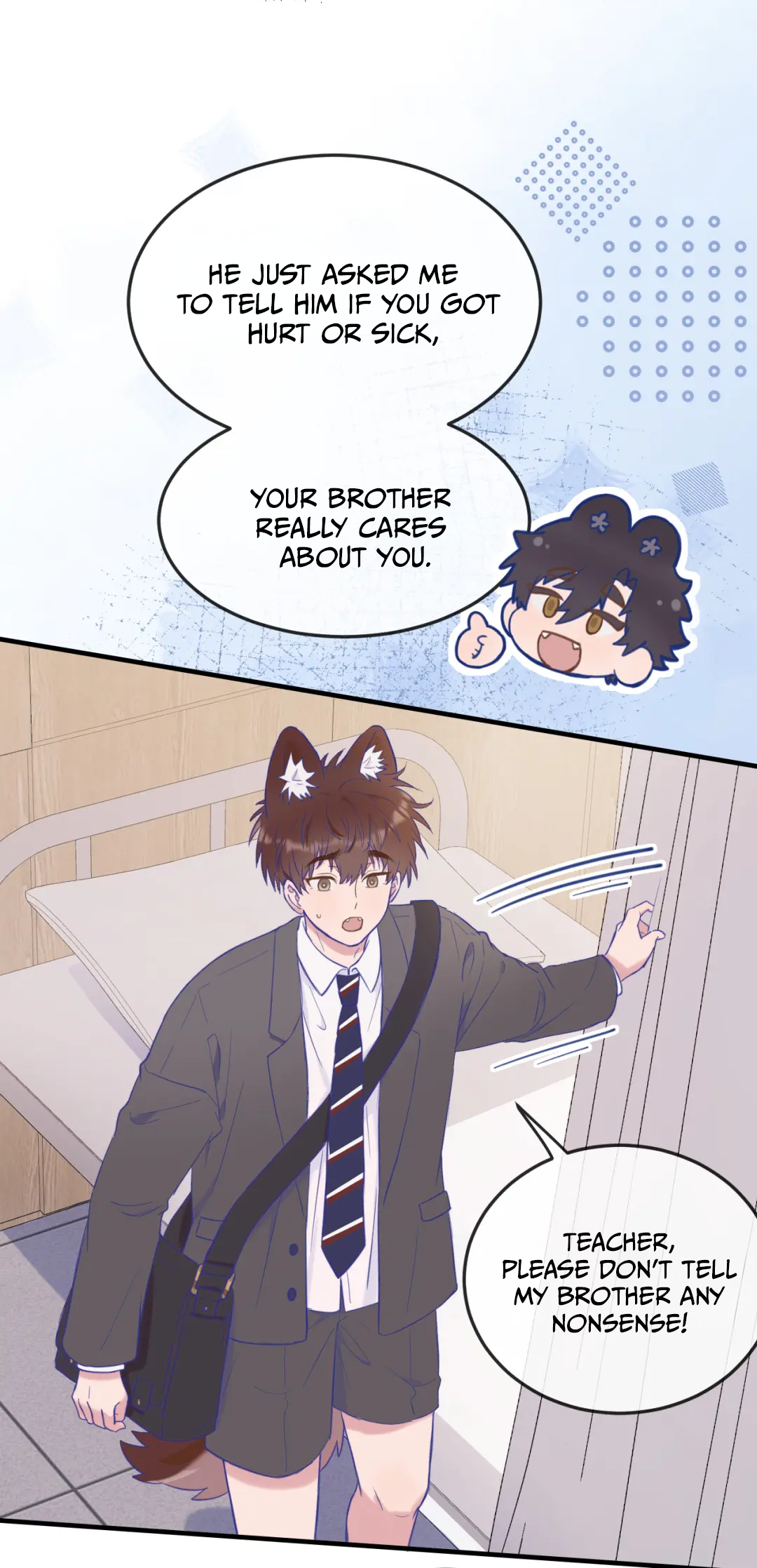 Lying Puppies Get Eaten Chapter 6 page 28 - 