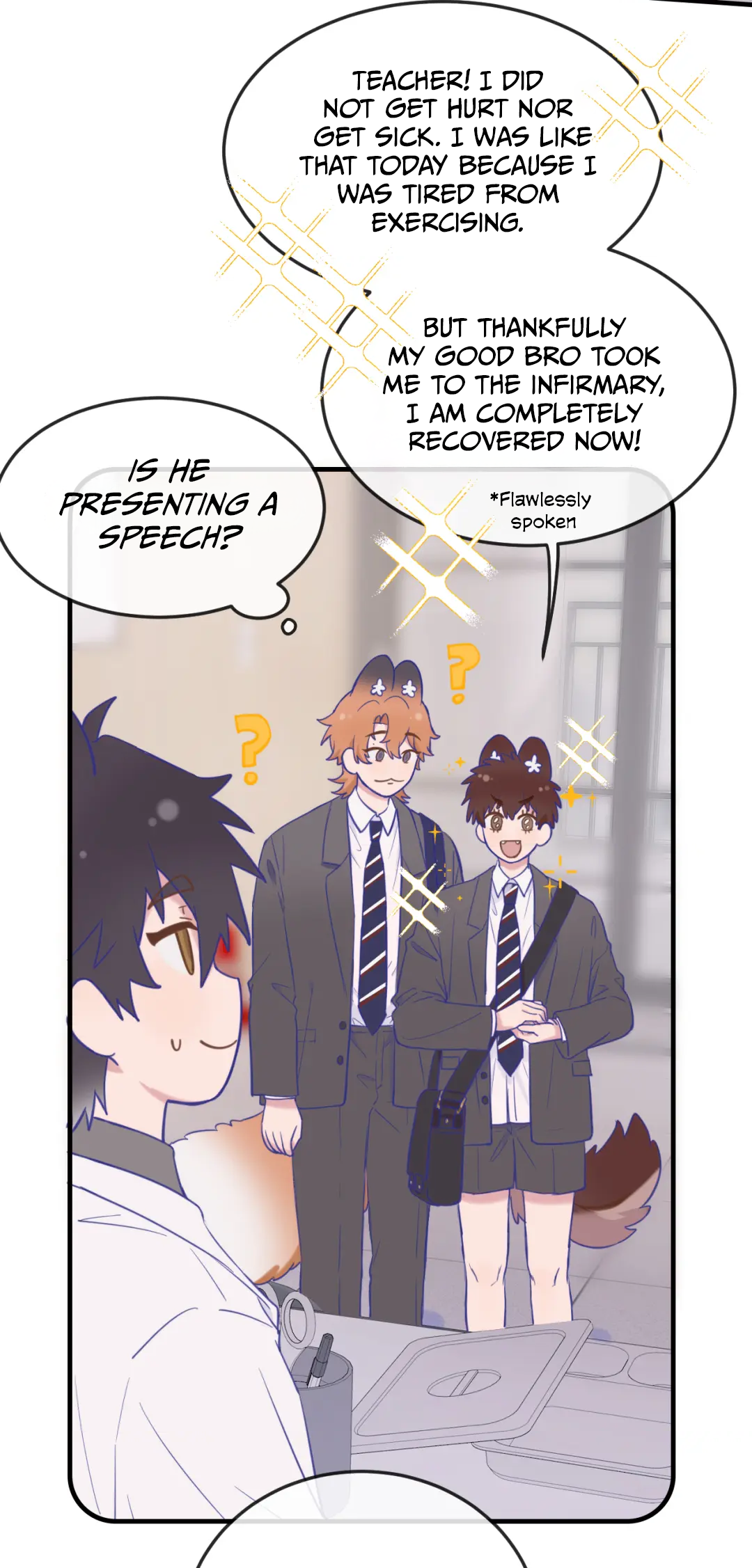 Lying Puppies Get Eaten Chapter 6 page 29 - 