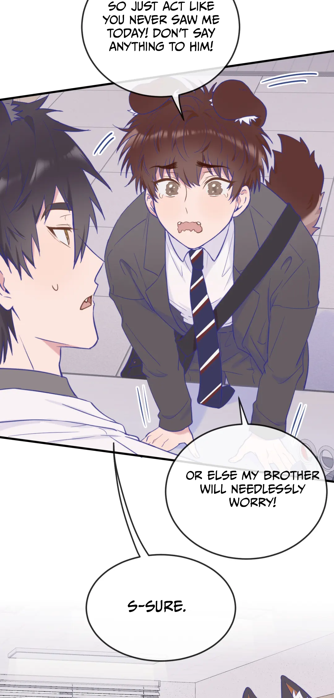 Lying Puppies Get Eaten Chapter 6 page 30 - 